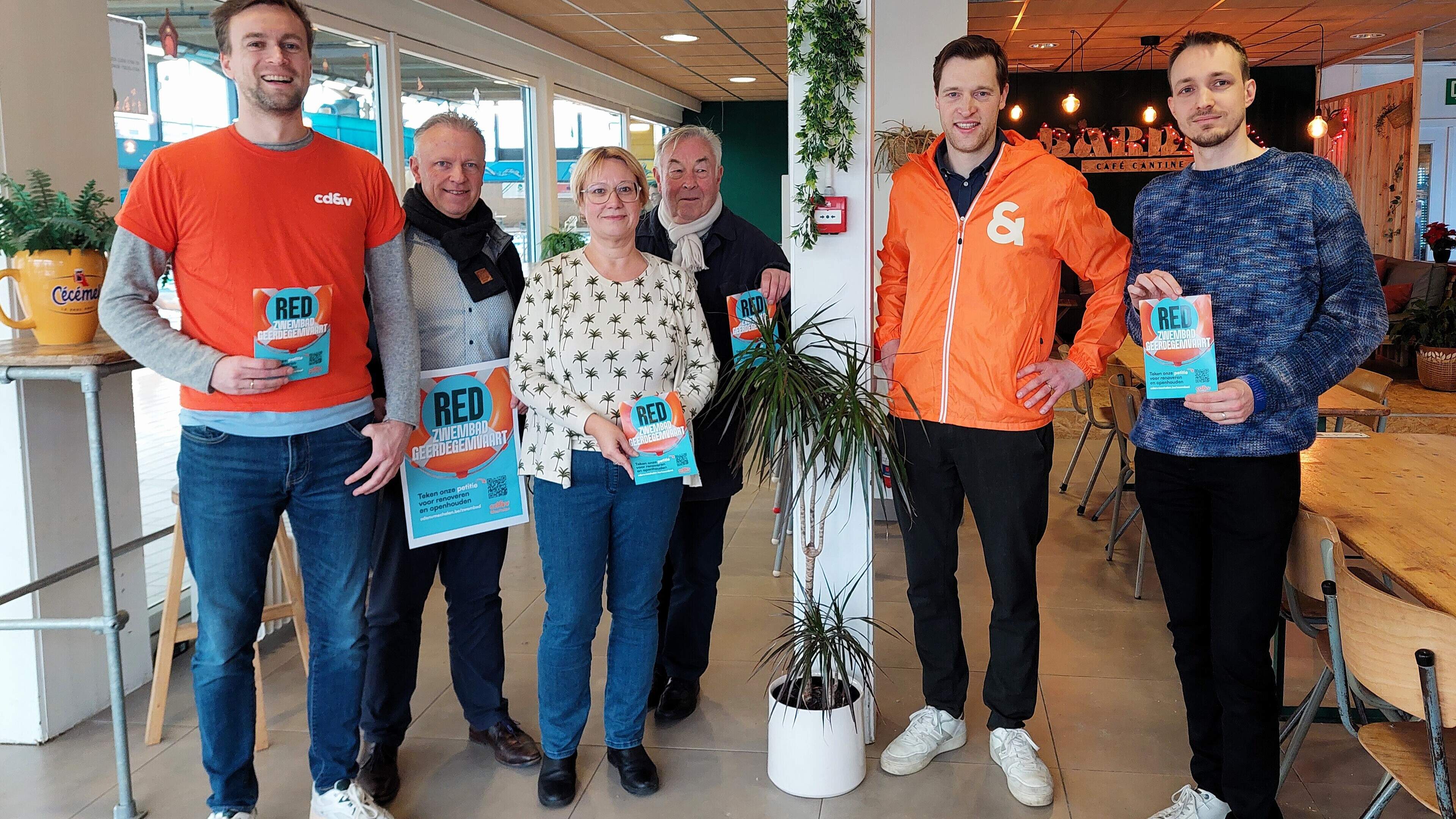 CD&V start petitie voor behoud zwembad Geerdegemvaart: “Investeer in een structurele oplossing”