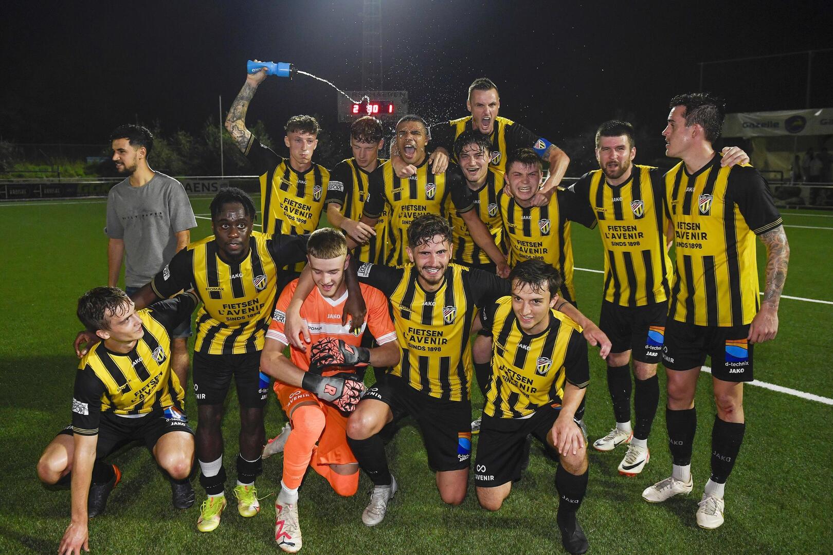 Opluchting bij Lyra-Lierse en Mathias Schils: “Dubbeltje viel nu wél ...