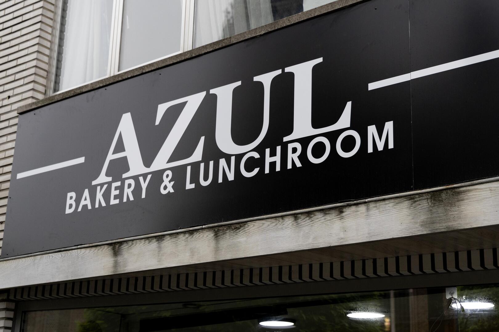 Azul restaurant interior and dining experience