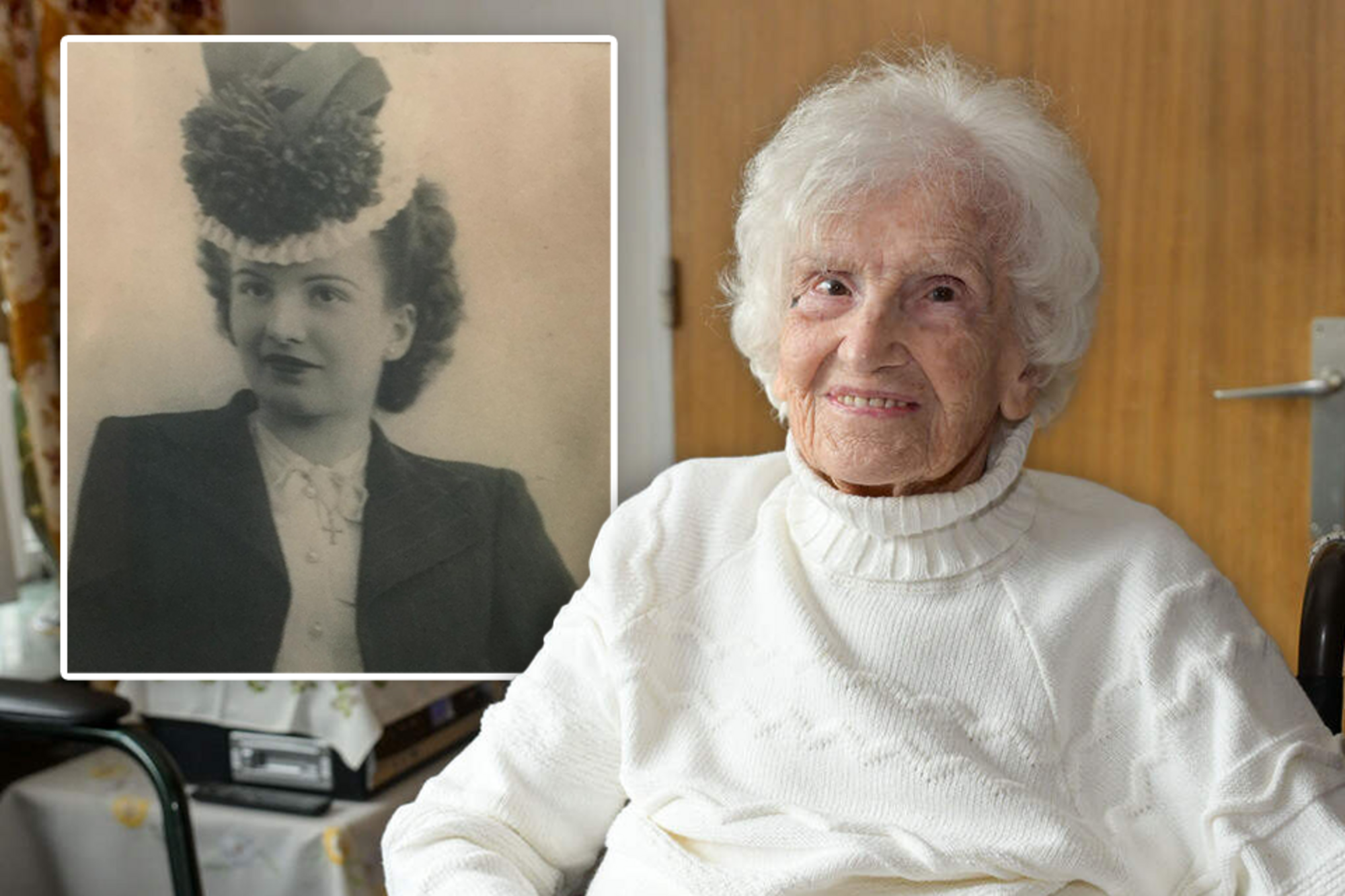 Oudste Belg Denise Waelbers wordt 110 jaar: “Ge moet durven in het leven” |  GVA