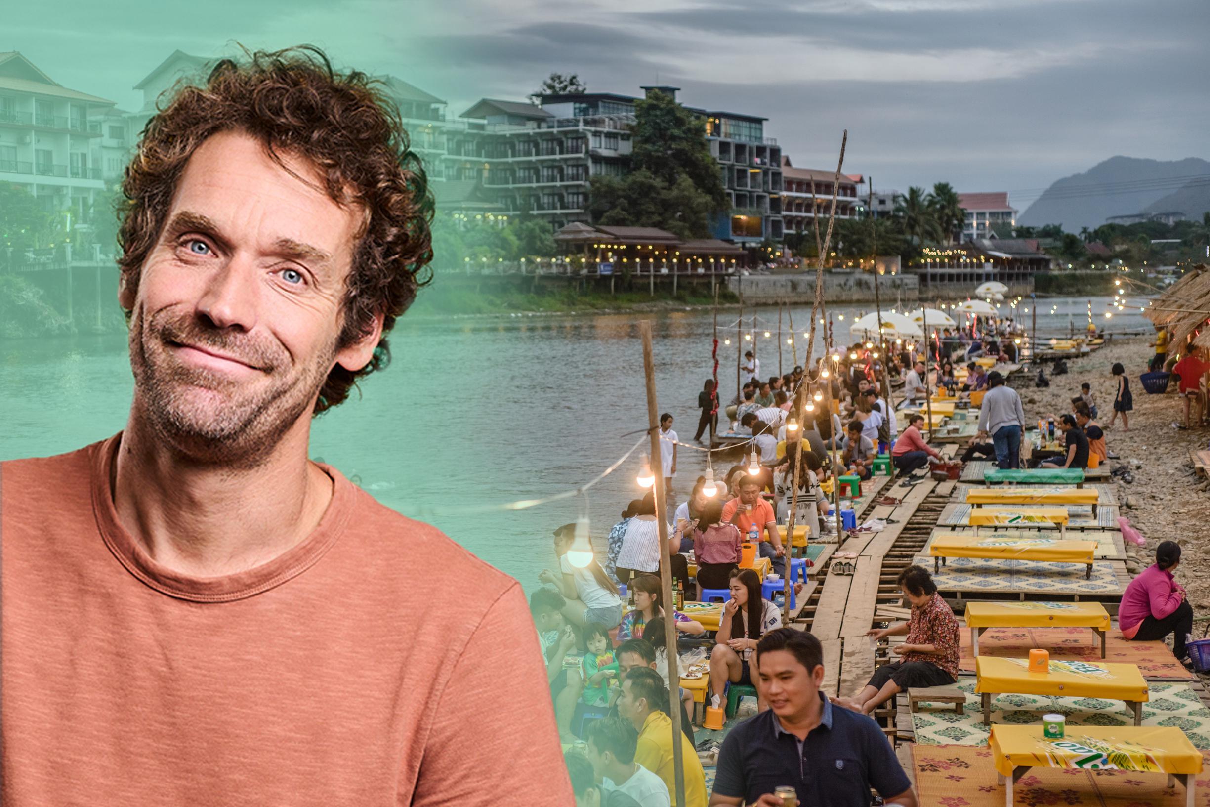 Otto-Jan Ham was enkele dagen geleden op dezelfde plek als vergiftigde ...
