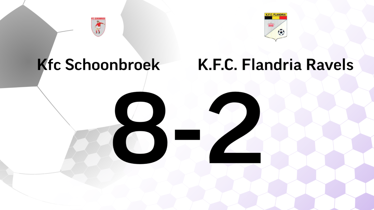 Schoonbroek overklast Flandria | GVA