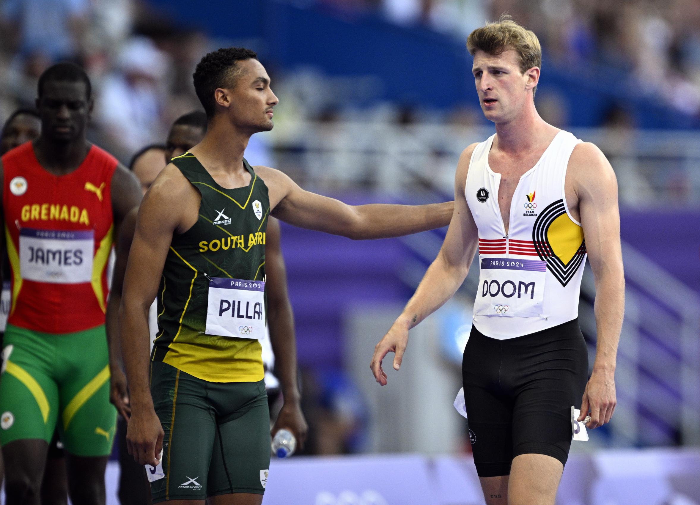 Olympisch drama voor Alexander Doom: Europees kampioen geeft ...