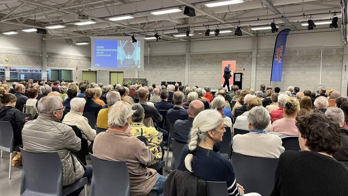 N-VA scherp: “Zandhoven Spreekt? Zandhoven Luistert, ja” | GVA