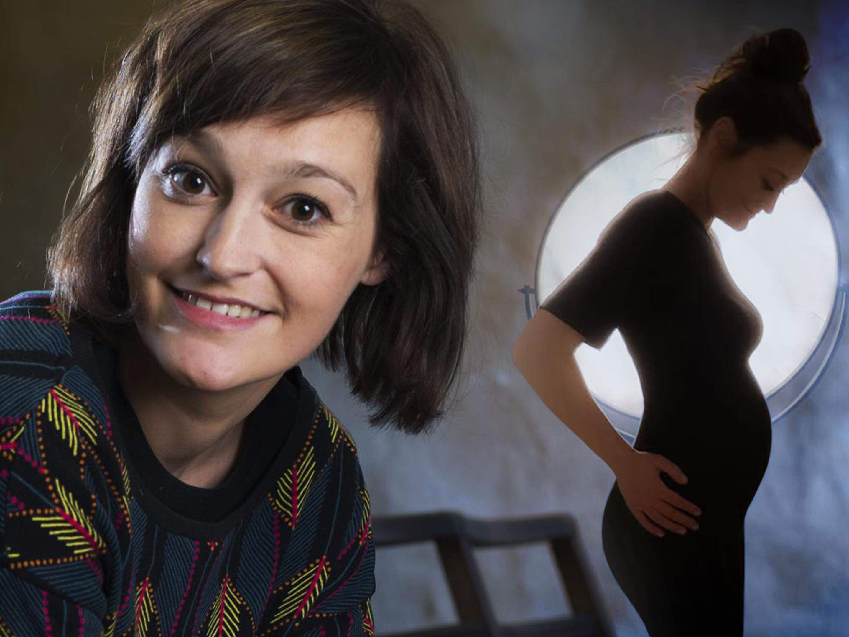 Thuis'-actrice Tina Maerevoet in verwachting van eerste kindje: “Vol  verwachting” | GVA
