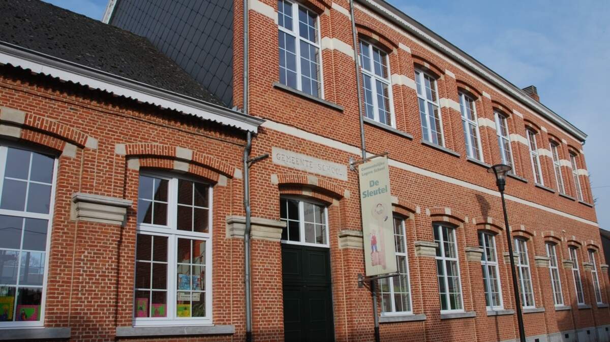 Volgend schooljaar maximum klassen van 22 leerlingen in GBS De Sleutel