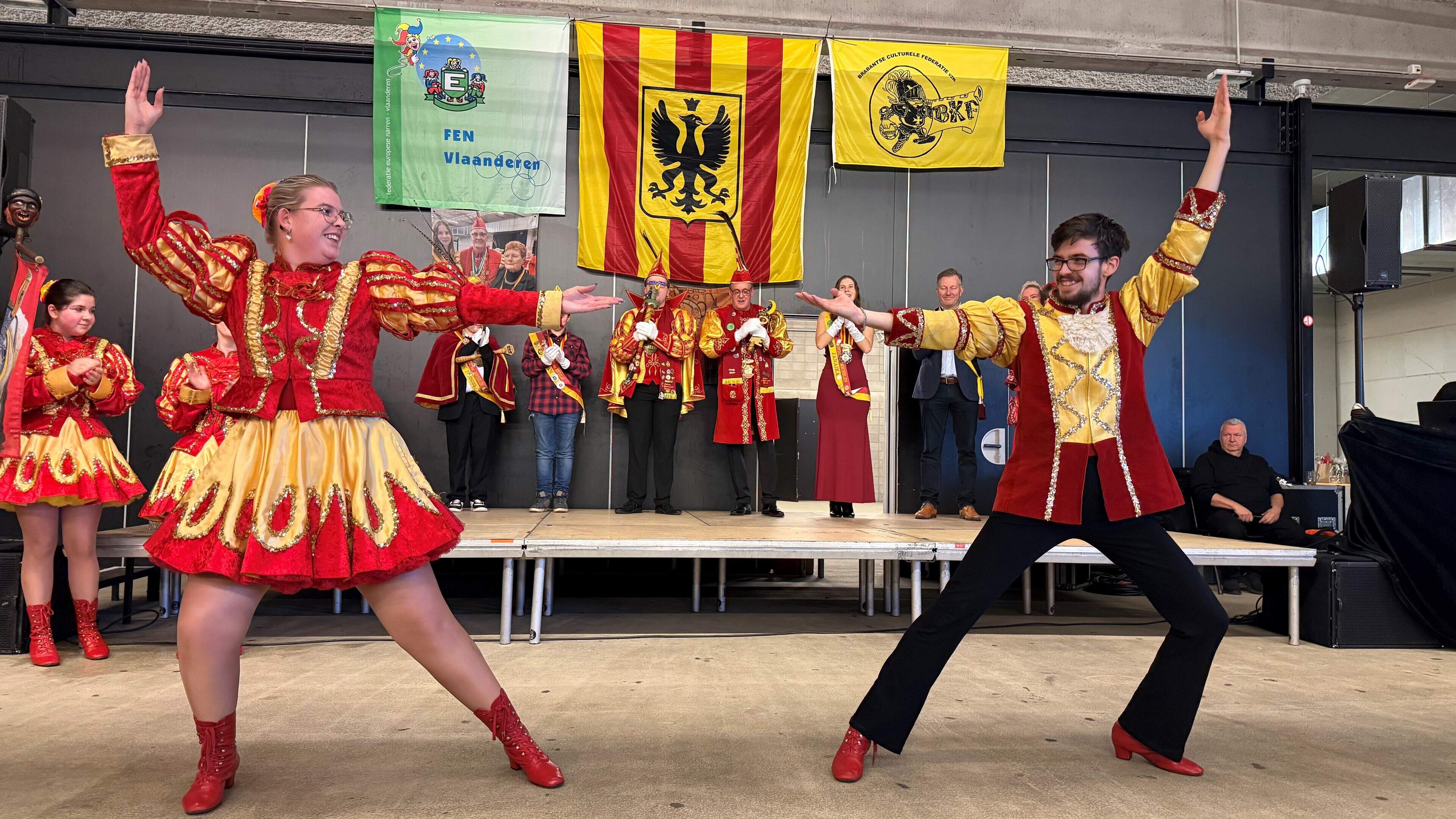 Enige nog overblijvende Mechelse carnavalsgilde telt af naar jaarlijkse stoet: “Wij doen er alles aa