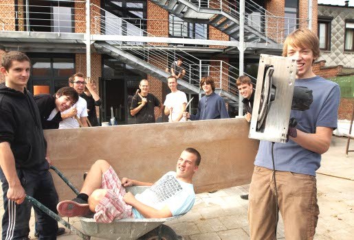 Feestelijke opening van de vernieuwde Chirolokalen