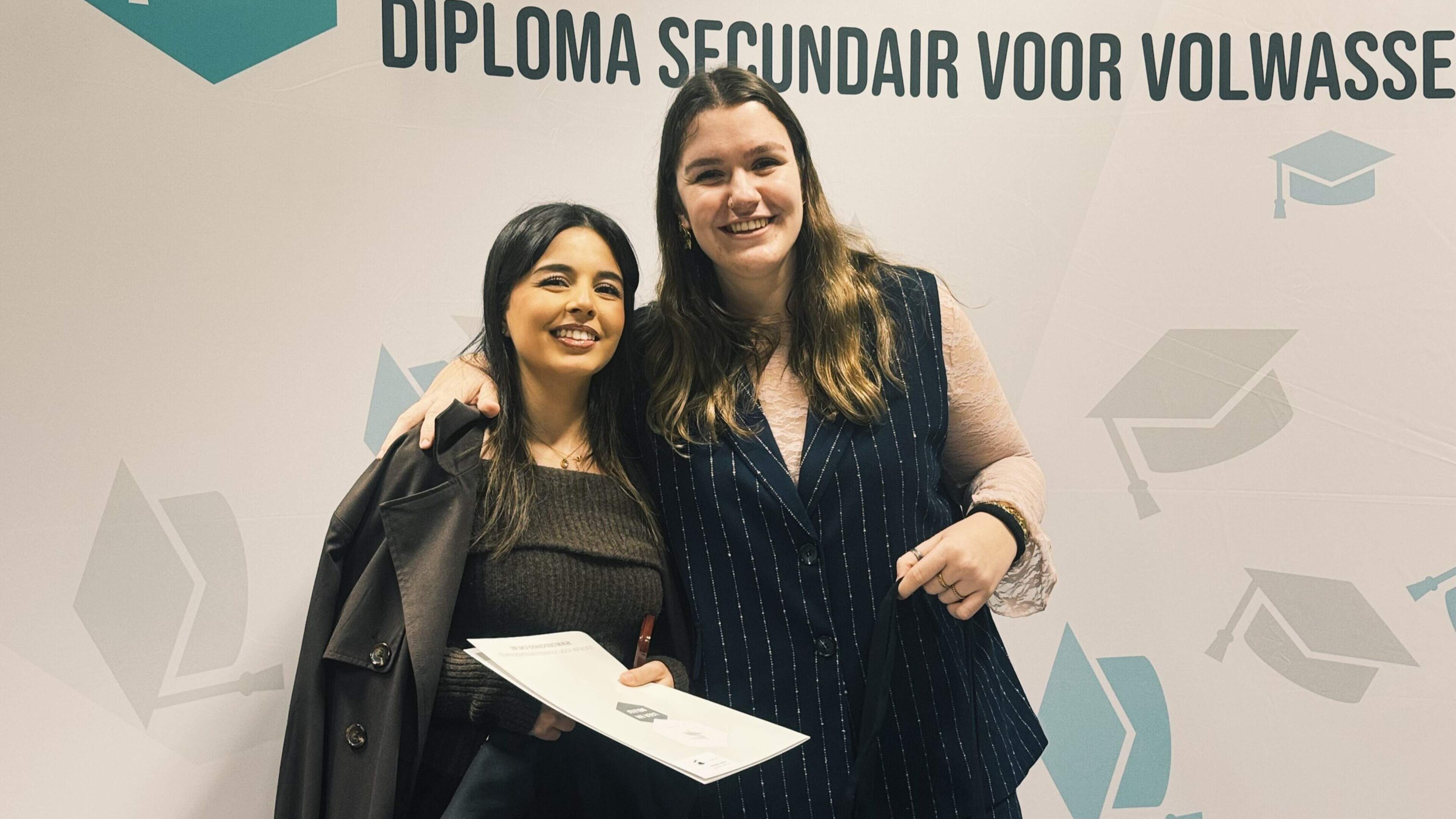 “Ik zat op verschillende scholen en het liep vaak moeilijk”: ruim 50 volwassenen en schoolverlaters 