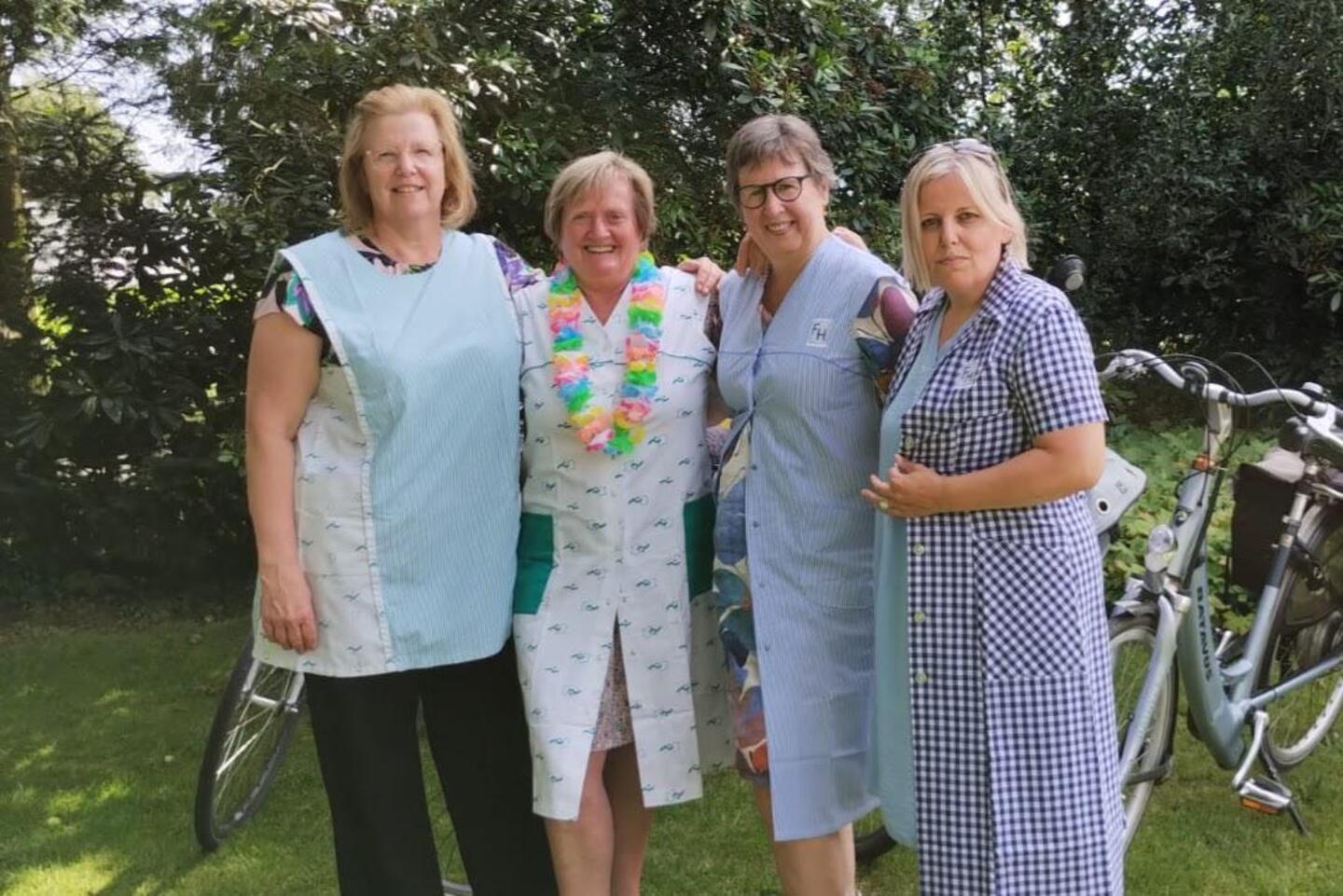 Langer werken? Maria van Familiehulp geeft het voorbeeld en gaat met ...