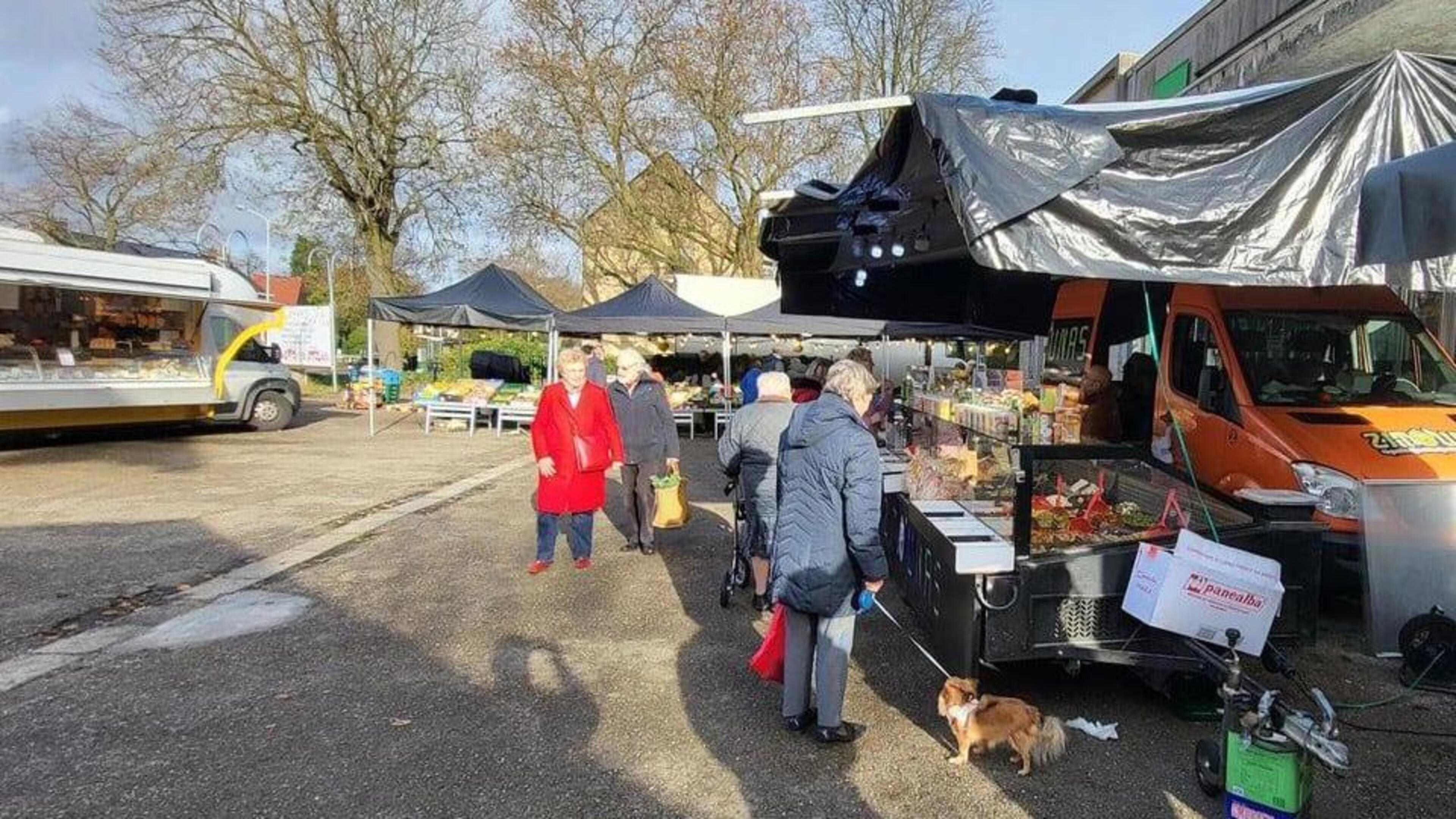 Wekelijkse markt op maandag in Schelle houdt in huidige vorm op te bestaan: 