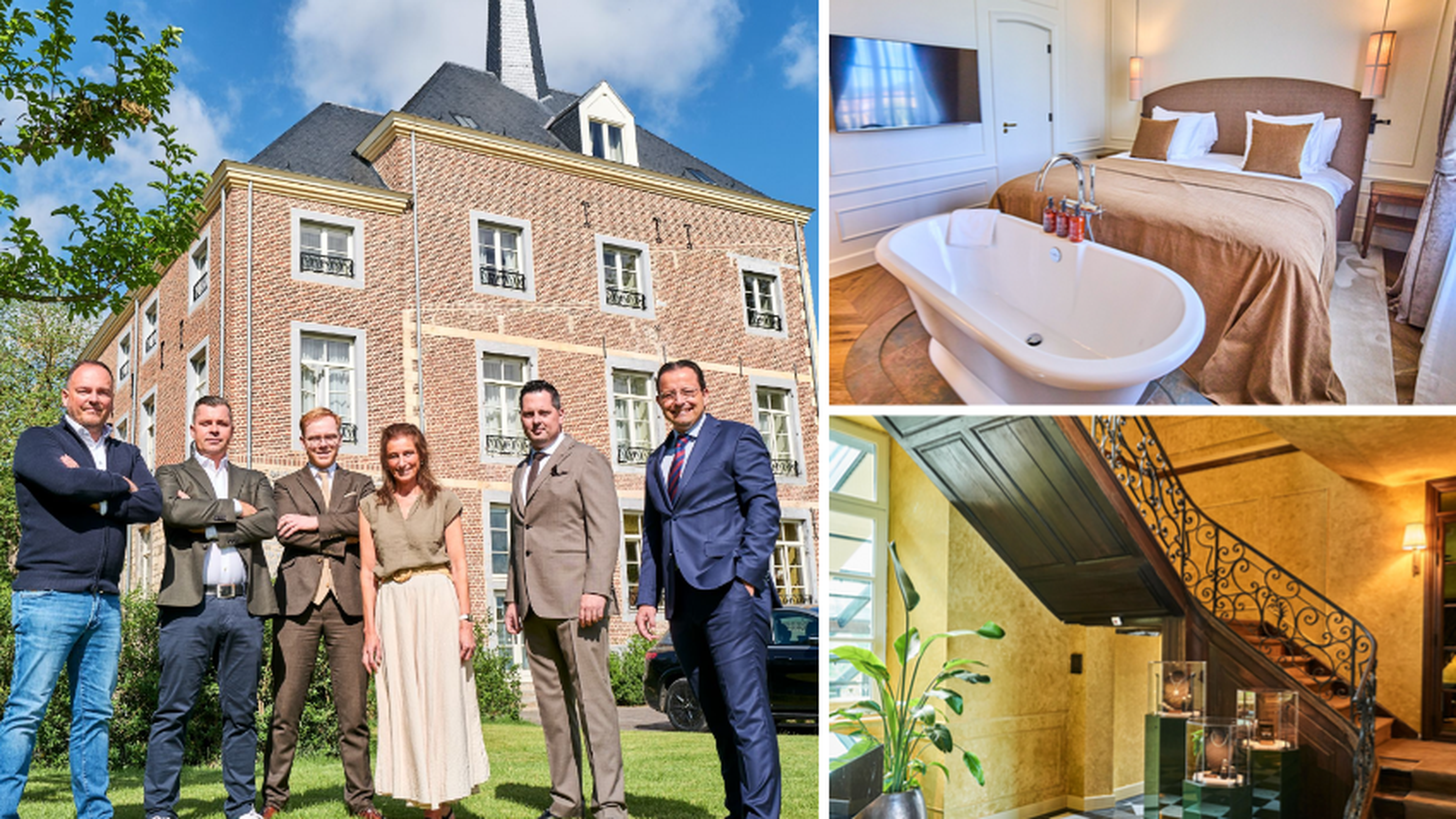 Luxehotel opent in Maastricht, met sterke Antwerpse expertise: “Zelfs Justin Timberlake was onder de