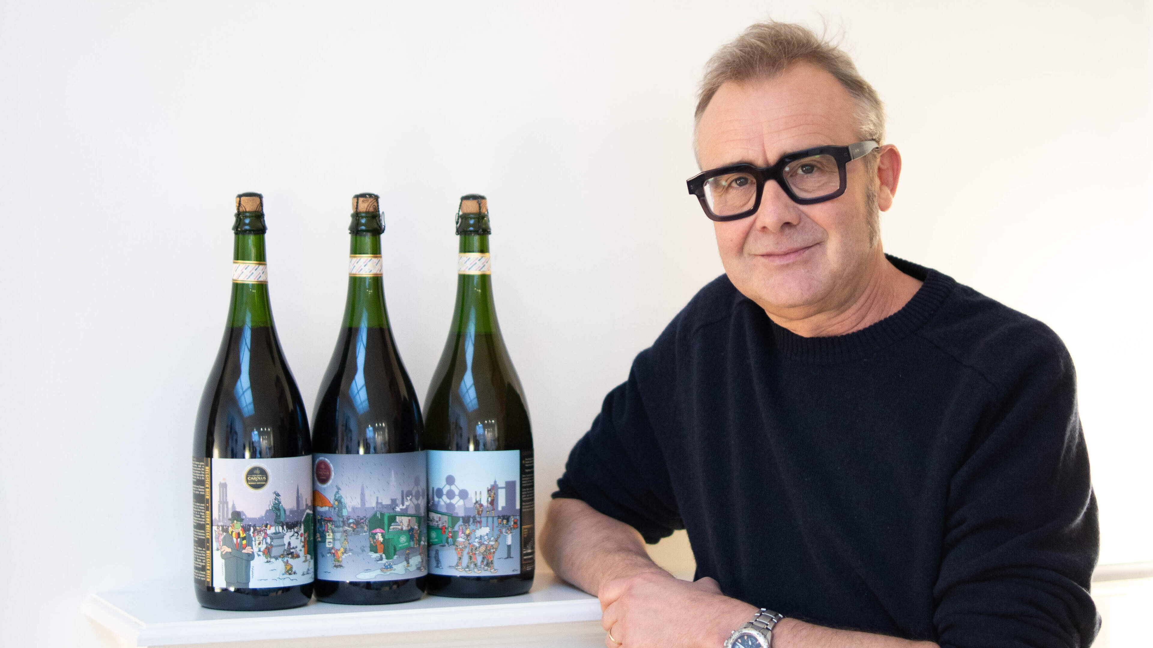 Op verjaardag koningin Mathilde lanceert brouwerij Het Anker allerlaatste ‘Belgitude’