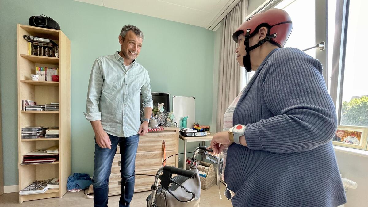 Eerste bewoners voelen zich meteen thuis in nieuw nachtverblijf van ...
