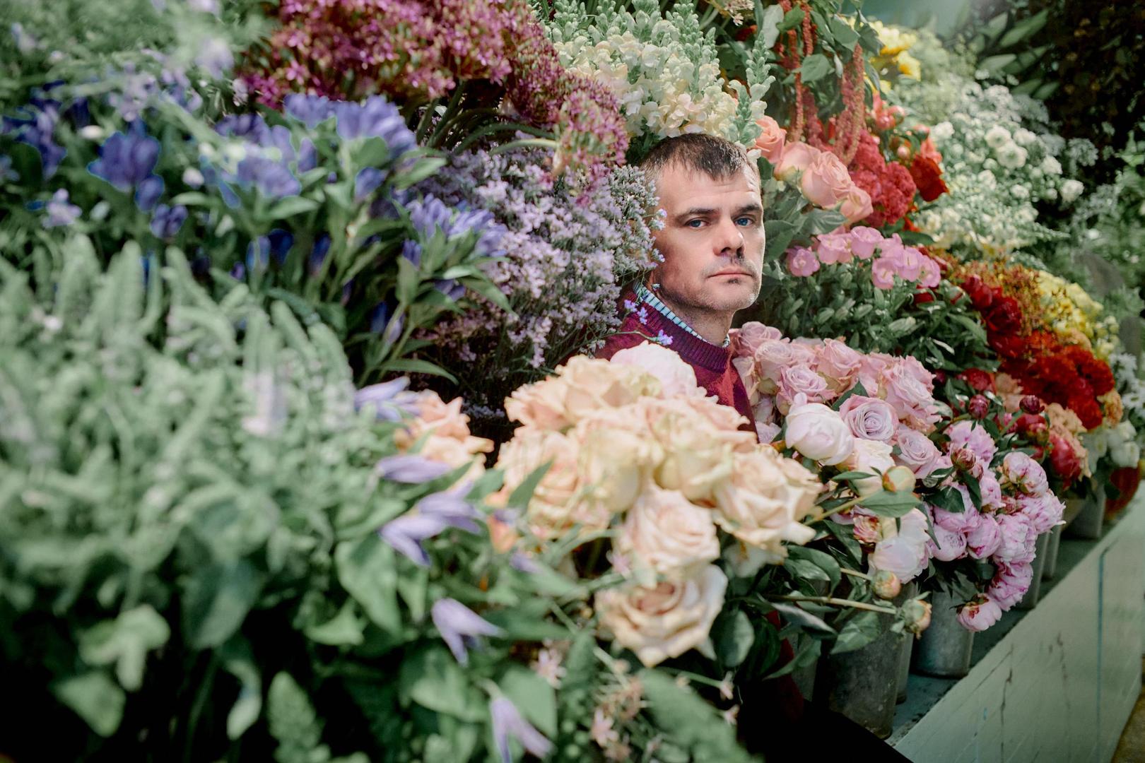 GvA, Antwerkers, Mark Colle, Bloemen,