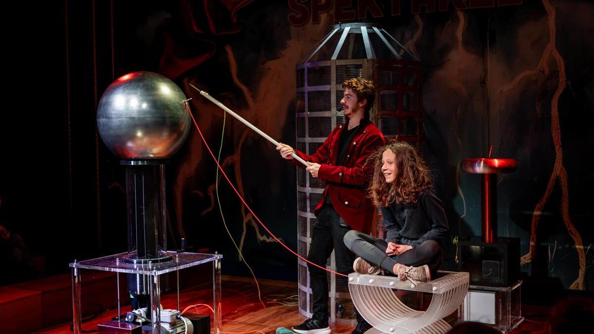 Technopolis plans extra shows during Spring Break: “If you set someone’s hand on fire, you immediately get their attention”