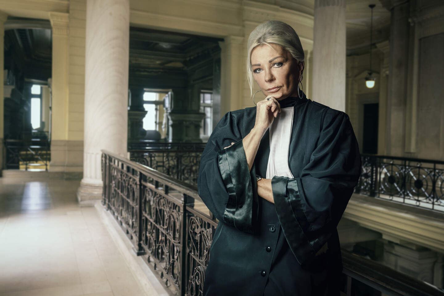 Issabel De Fre Nieuw seizoen van 'Justice for all' op komst: een inkijk op het werk ...