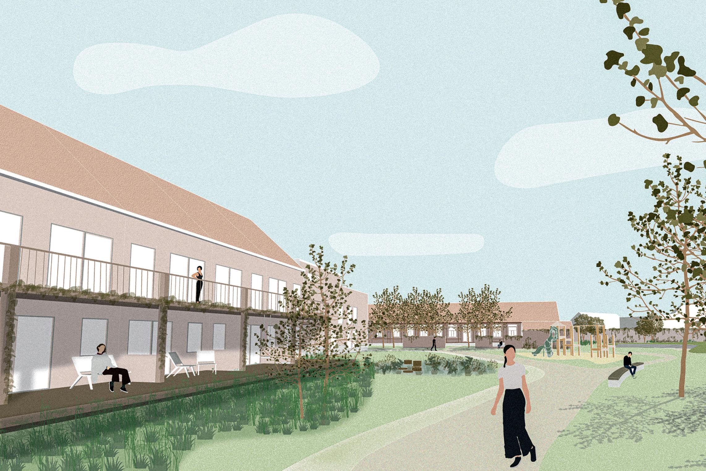 Woningen en buurtpark moeten van Vossenberg (h)echte wijk maken ...