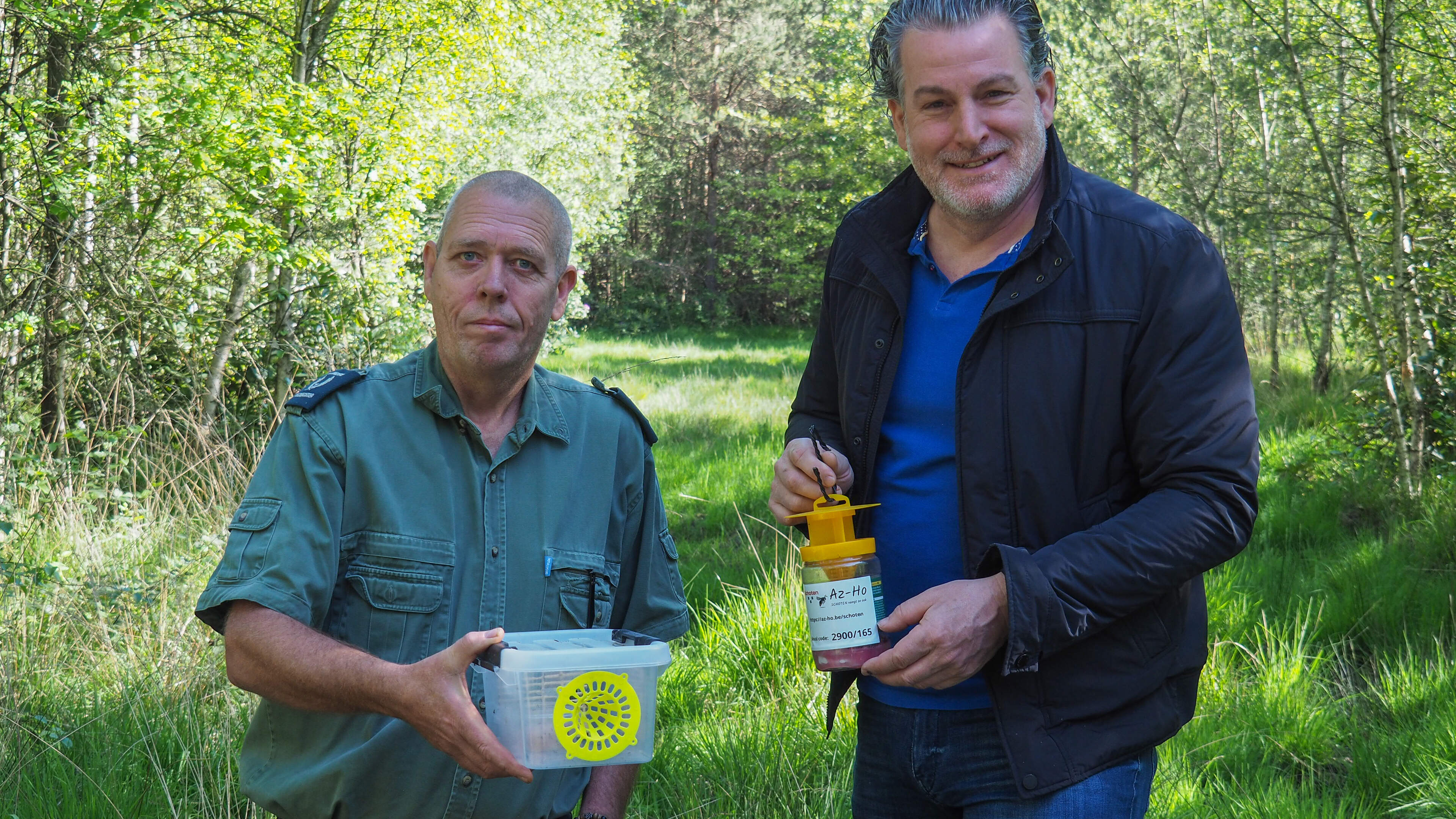 Schoten blijft geloven dat strijd tegen Aziatische hoornaar zinvol is