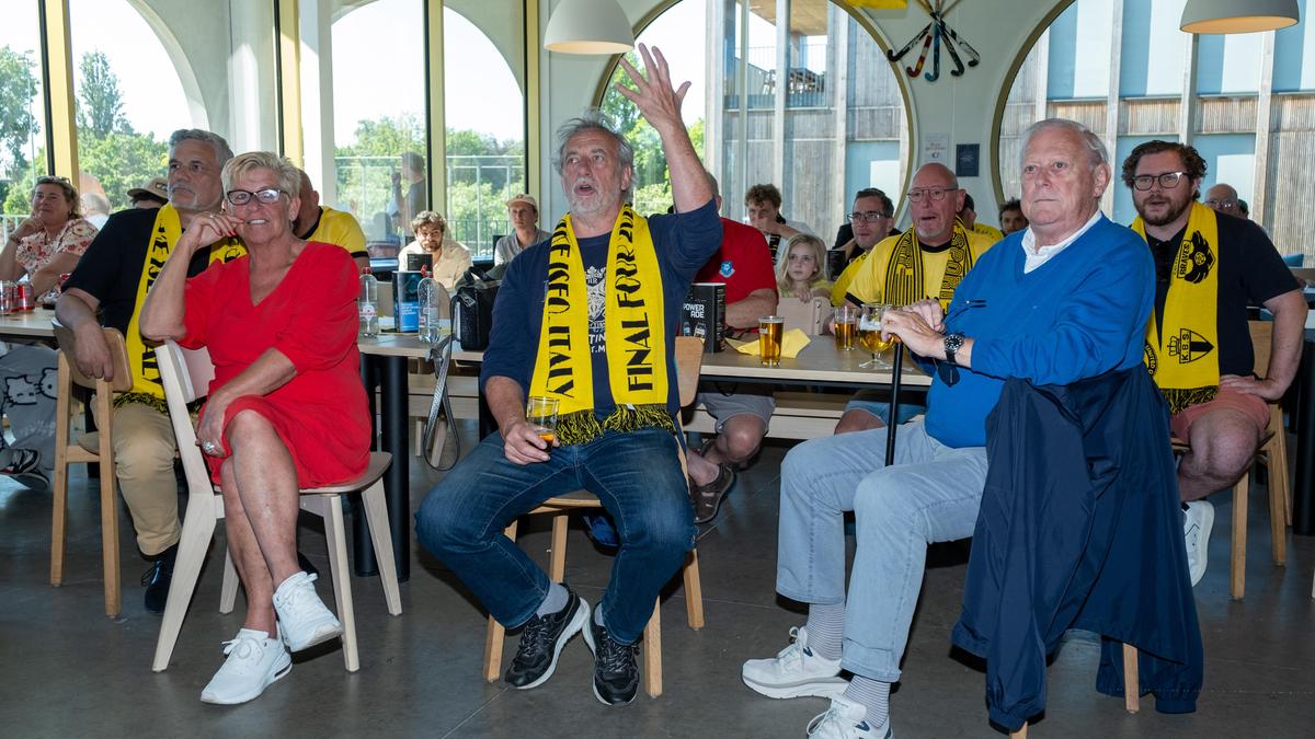 Berchem Sport mist finale Fenix Trophy: Supporters teleurgesteld, maar trots op Europees avontuur