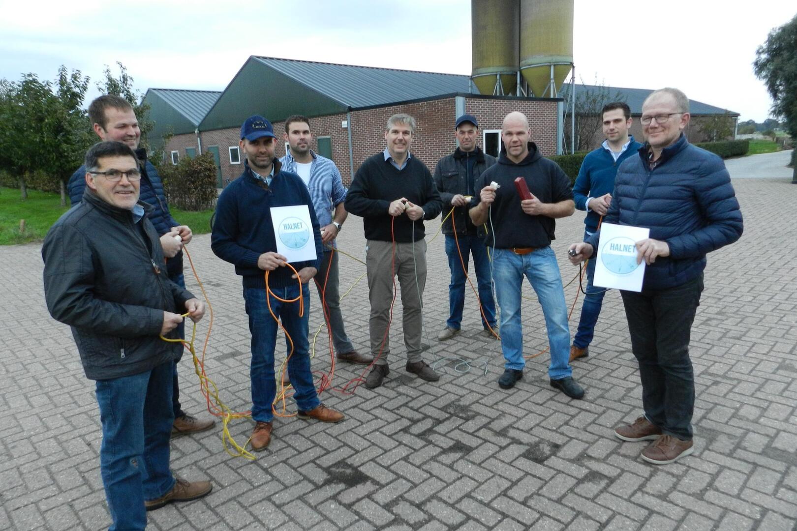 Cöoperatieve energievennootschap Halnet geeft het goede voorbeeld voor ...
