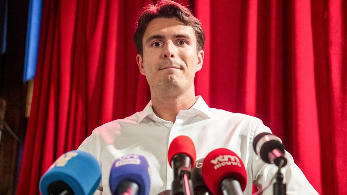Conner Rousseau kondigt zijn comeback aan bij Vooruit | GVA
