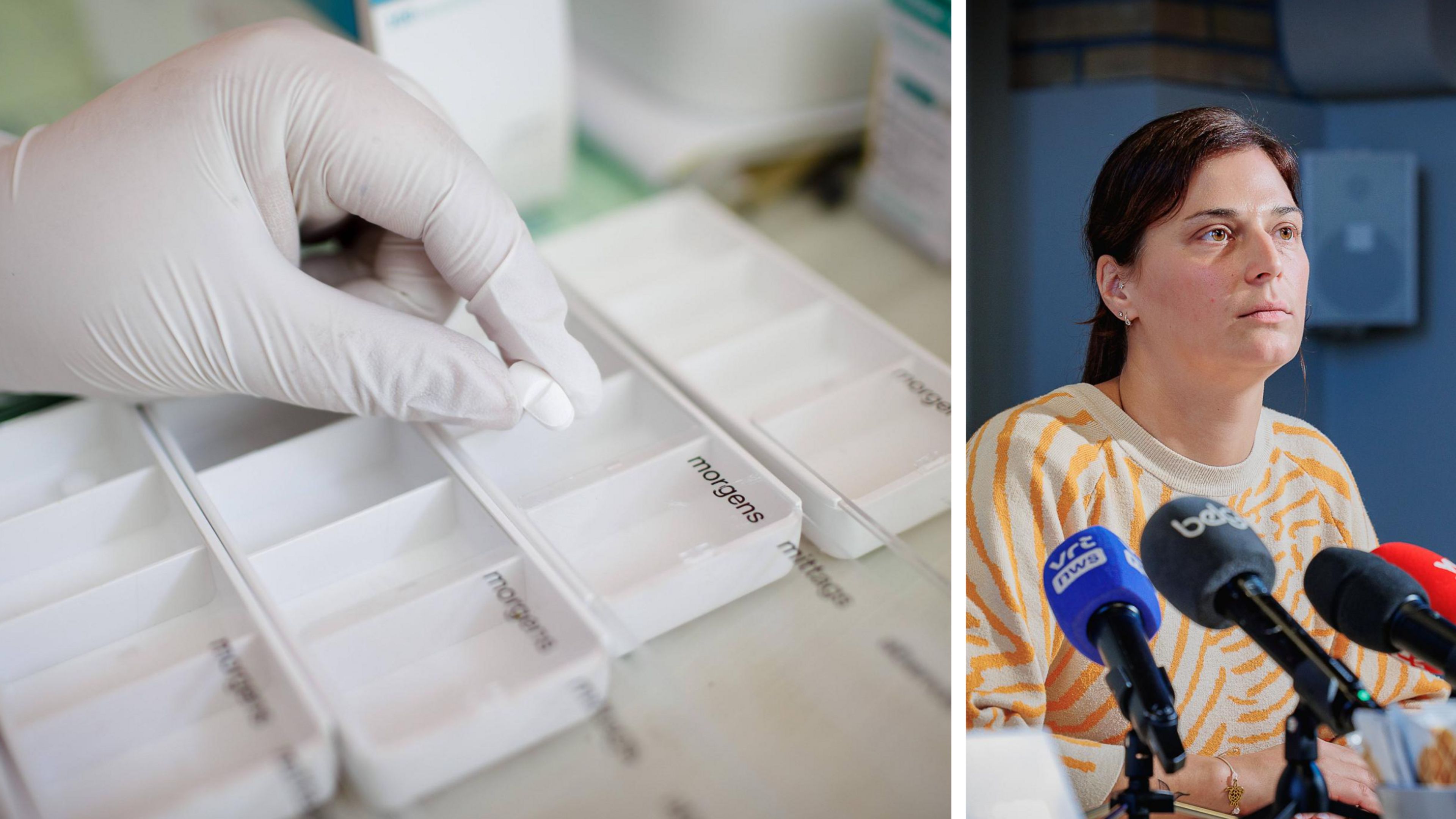 Politie klist vrouw (42) die verdacht wordt van reeks diefstallen: “Ze gaat steeds op zoek naar medi