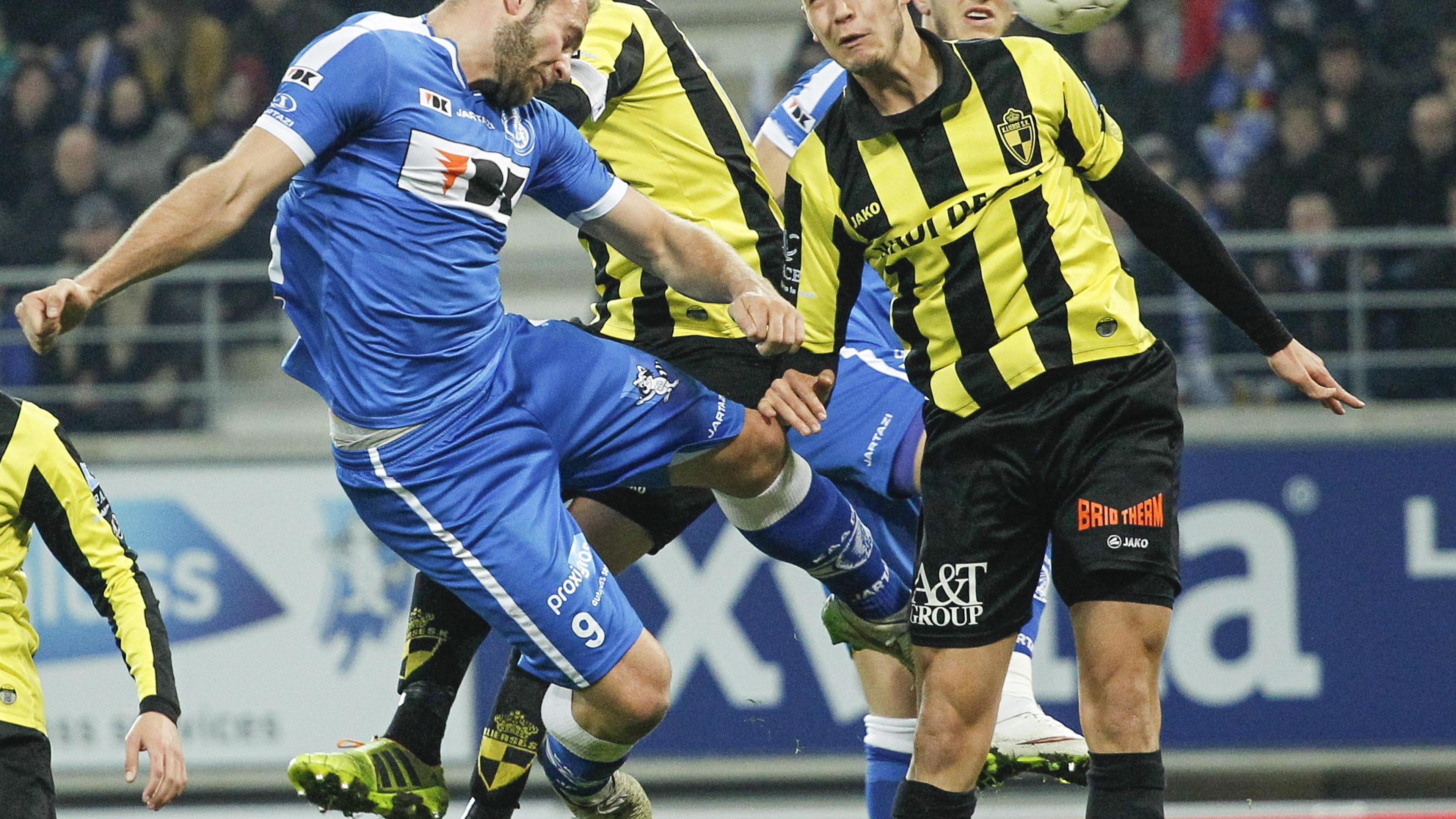 N-Va Ranst vraagt meer transparantie over Lierse op velden Racing Emblem: “We hebben niks tegen geel