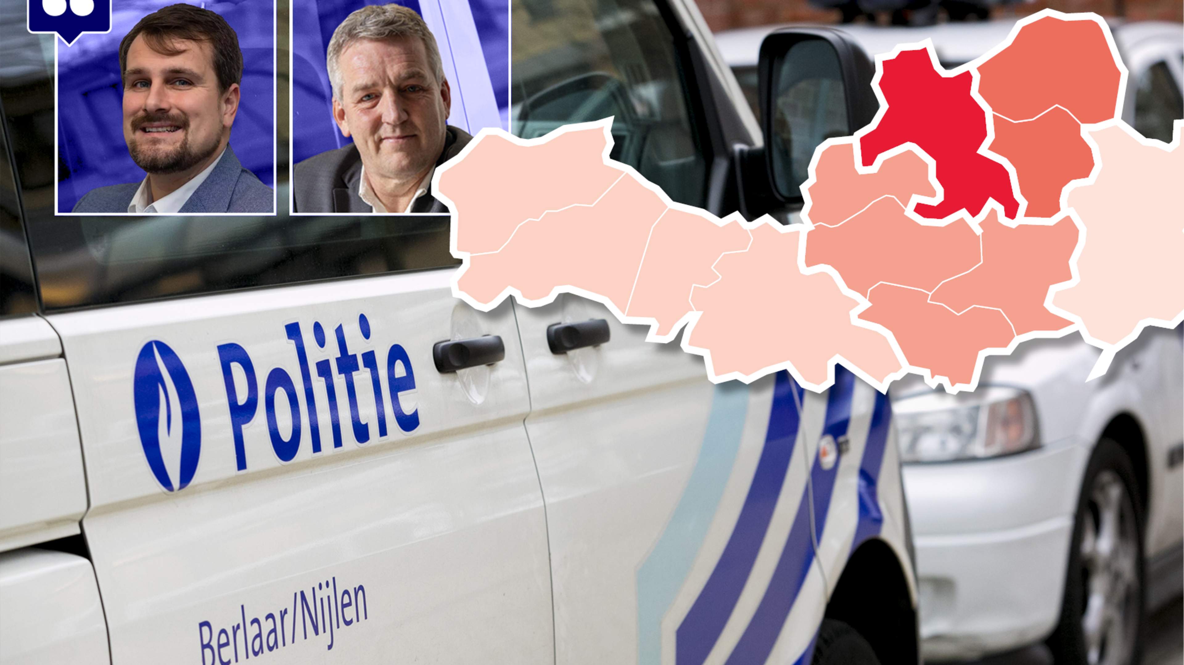 Burgemeesters Mechelse regio zien mogelijke fusies van politiezones wel zitten: “Maar alleen als het