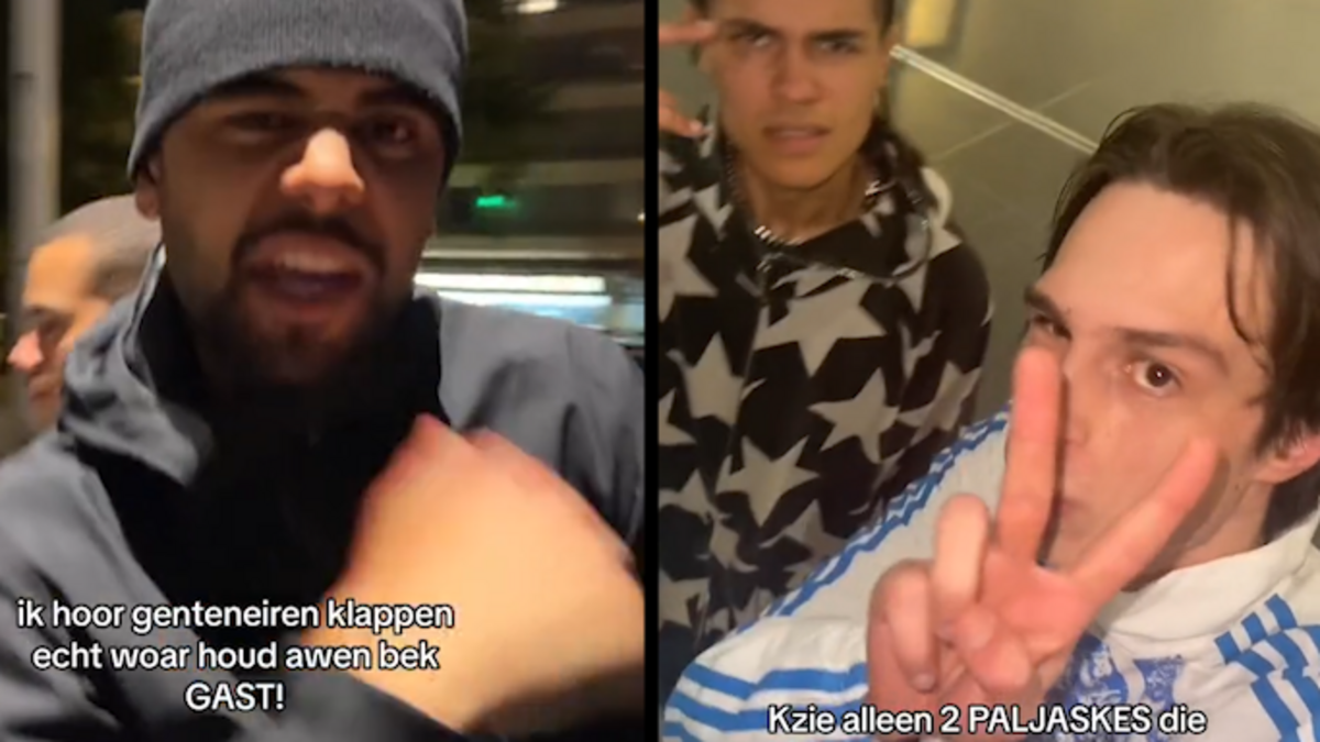 ‘Beef’ tussen Antwerpse en Gentse rappers is grote hit op TikTok ...