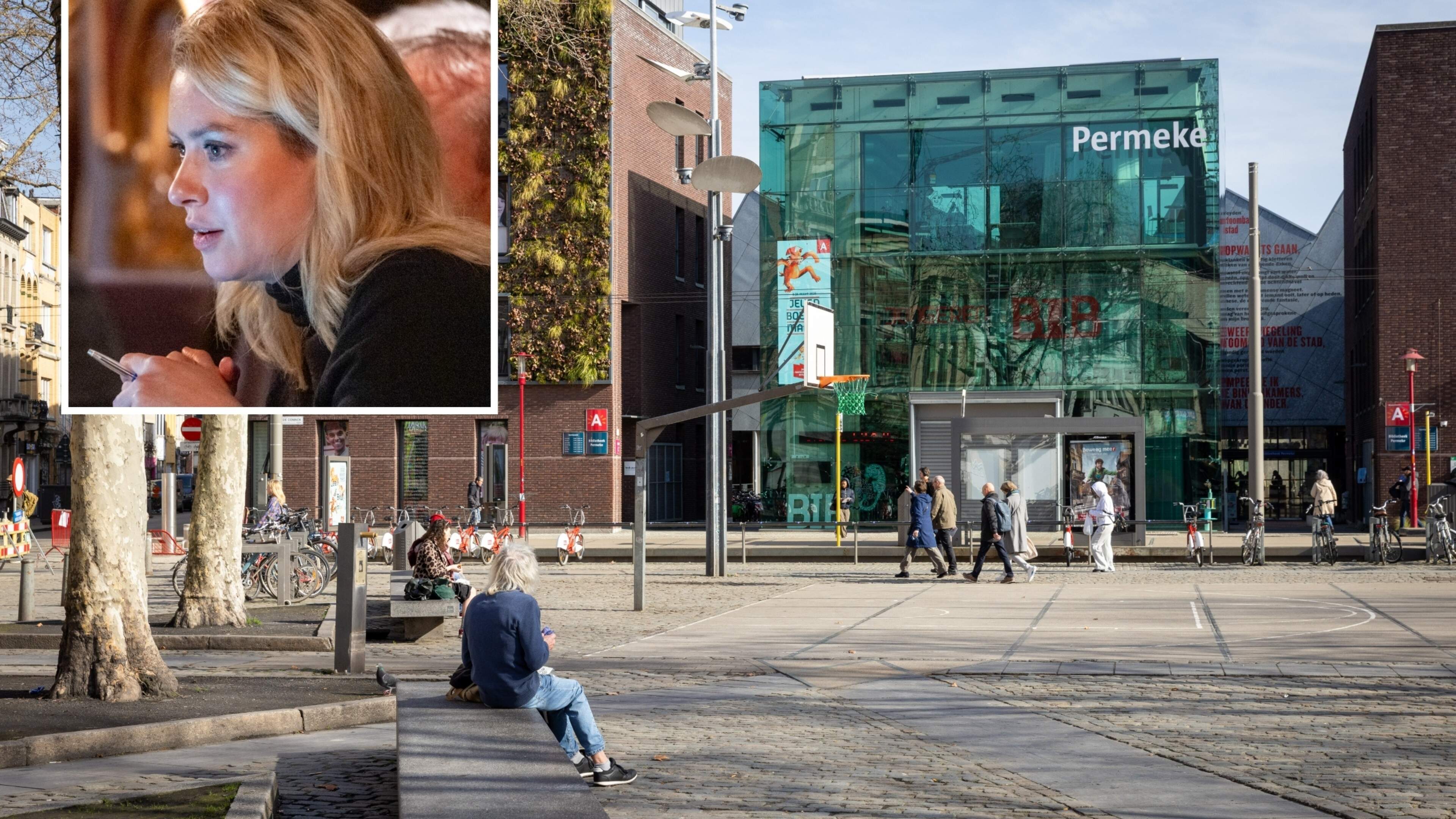 Burgemeester Els van Doesburg (N-VA) benadrukt inspanningen op en rond De Coninckplein: “320 arresta