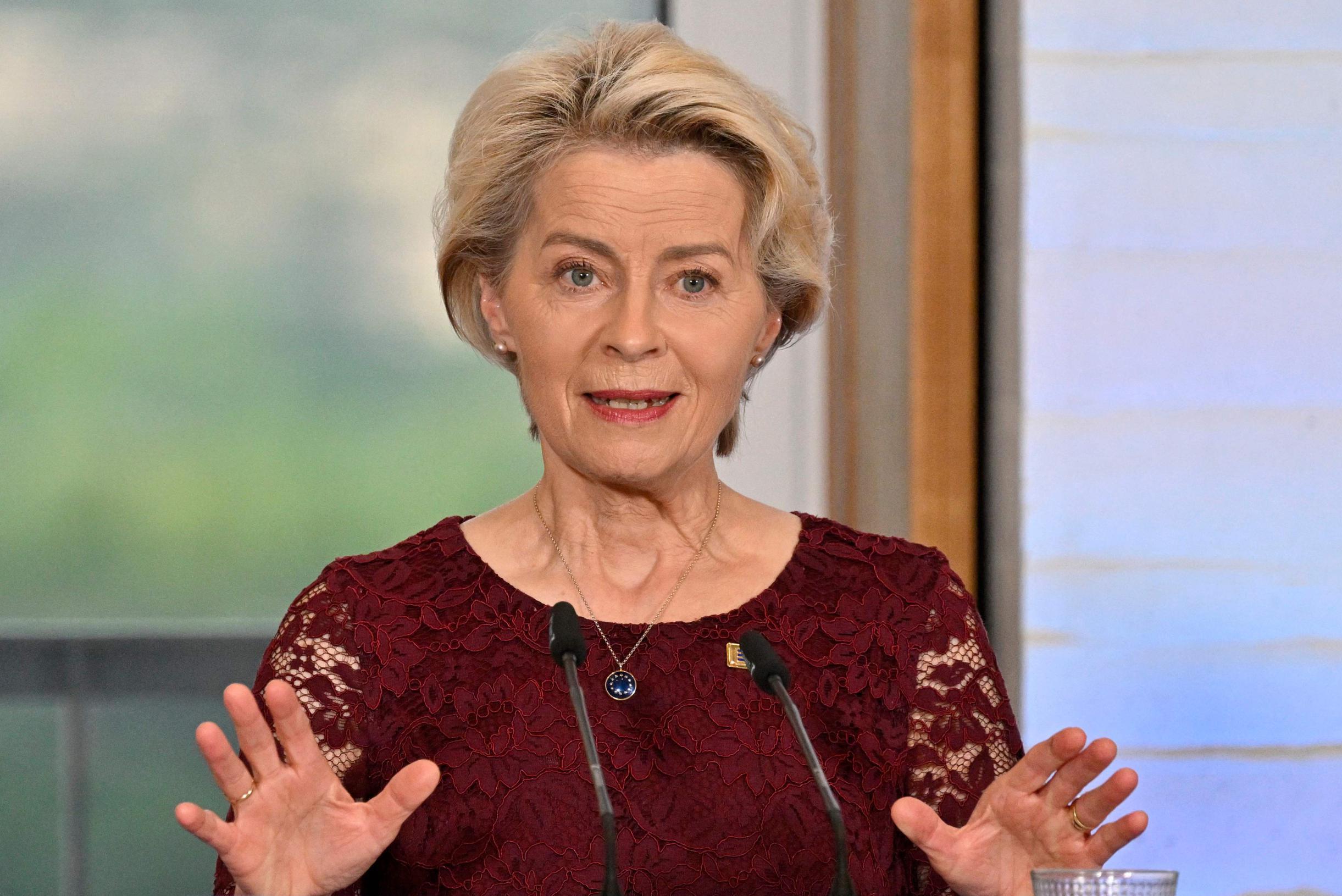 Amerikaanse president Biden wil Europees Commissievoorzitter Ursula von