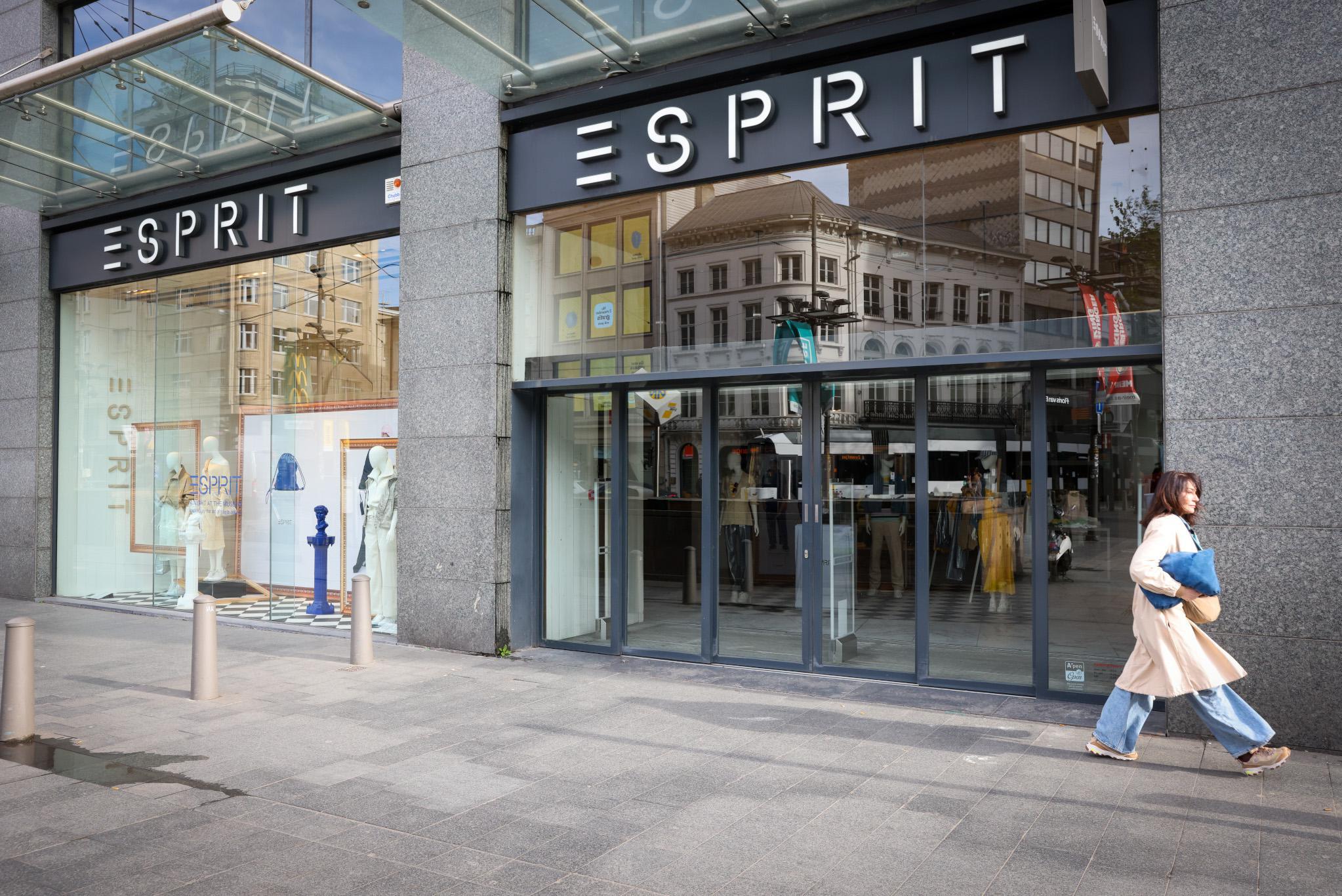 Esprit vraagt faillissement aan in België: 148 mensen verliezen hun job ...