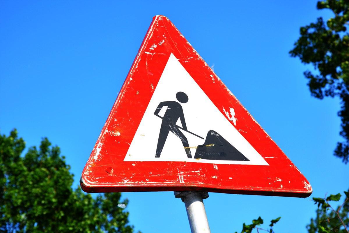 Fiberklaar stuurt verkeer om aan station in Schelle