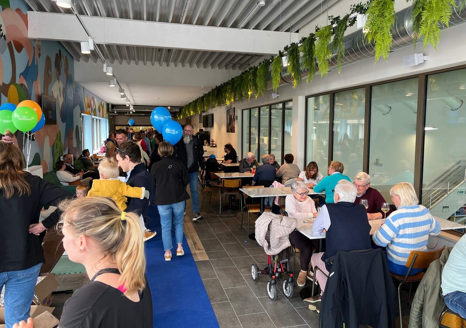 Failliete cafetaria sporthal Balsakker wordt vrijgegeven: “Curator heeft gesprekken met mogelijke overnemers”