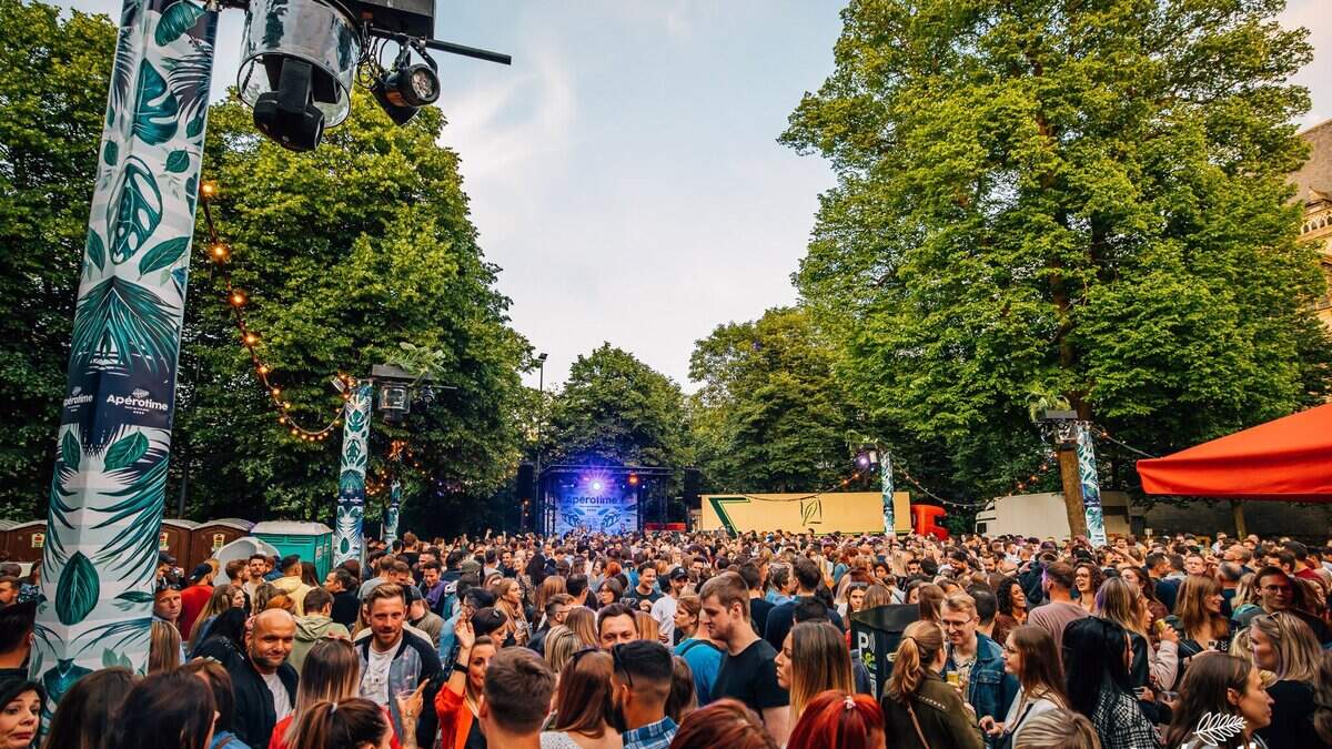 Openluchtconcept Apérotime strijkt neer op Max Wildiersplein in Sint ...