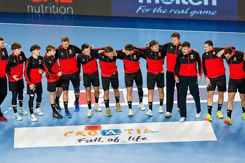Red Wolves beginnen aan kwalificatie voor EK handbal 2026 met nederlaag ...