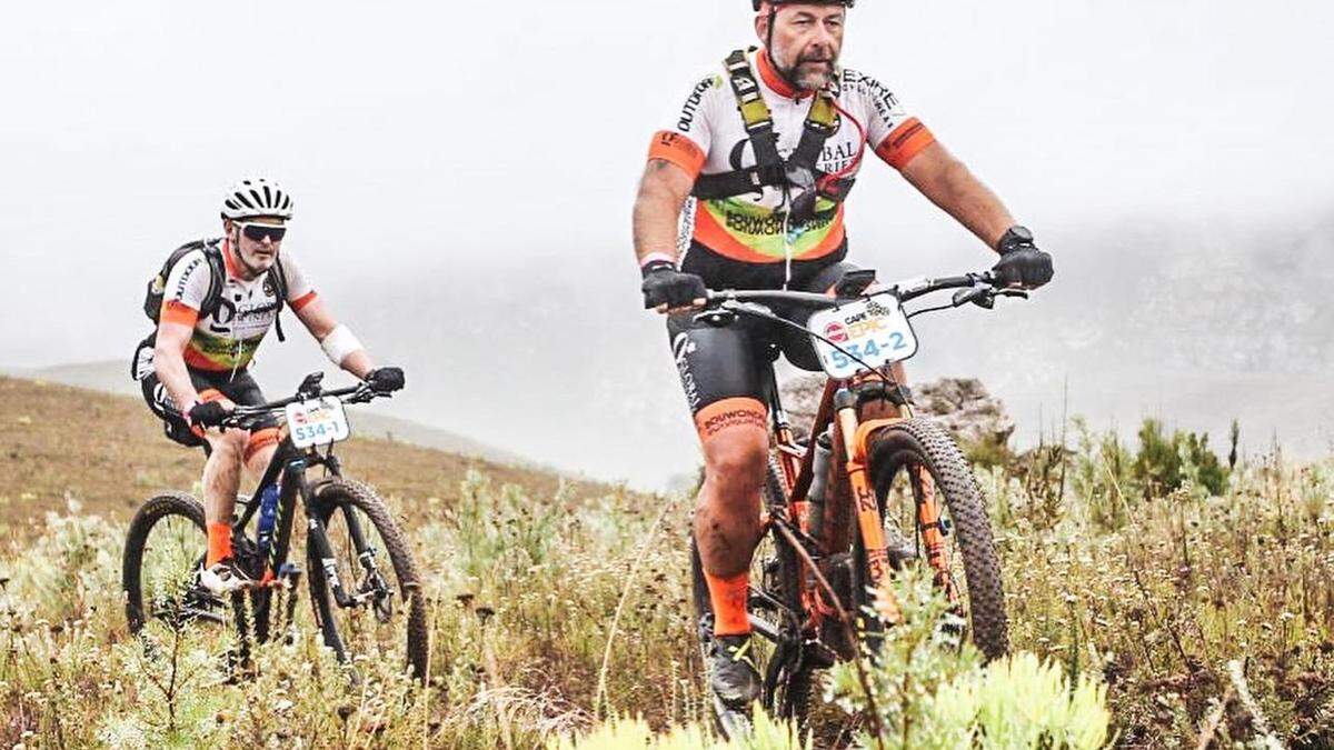 Ontdek Zuid-Afrika op de Mountainbike: Fietsreizen met Trailmakers van 'den Beer van Nieuwmoer'