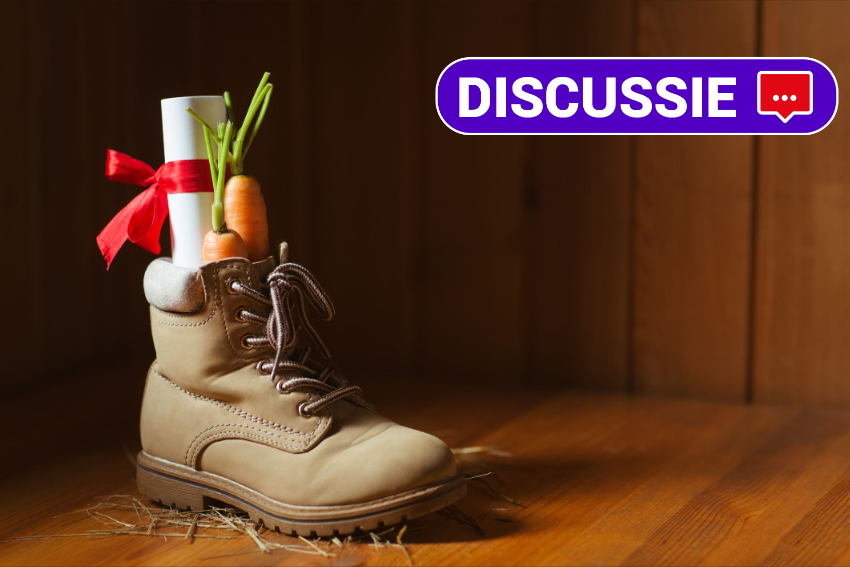 DISCUSSIE. Nu Sinterklaasfeest op vrijdag valt: wanneer komt de