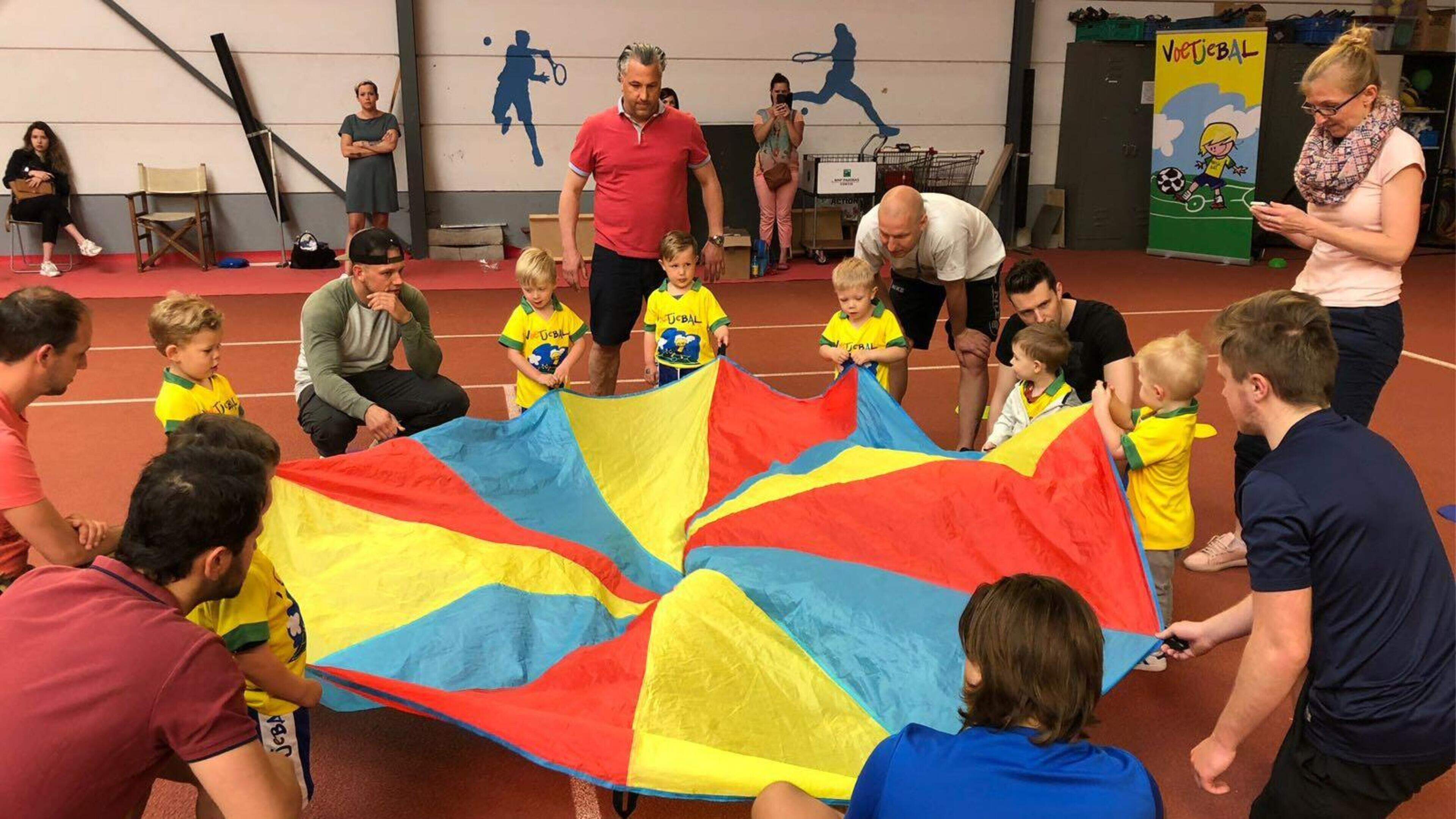 Voetjebal gaat na paasvakantie van start in Schelle