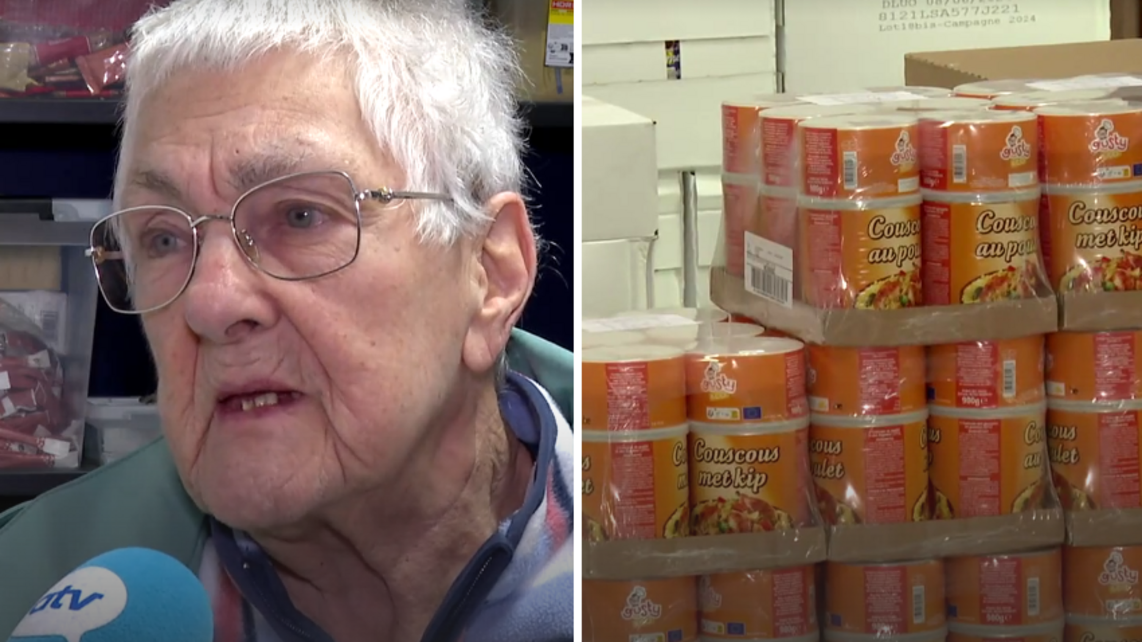 Nog steeds geen oplossing voor voedselbedeling SOS Hamin in Deurne: “IJzig koud, want de verwarming 