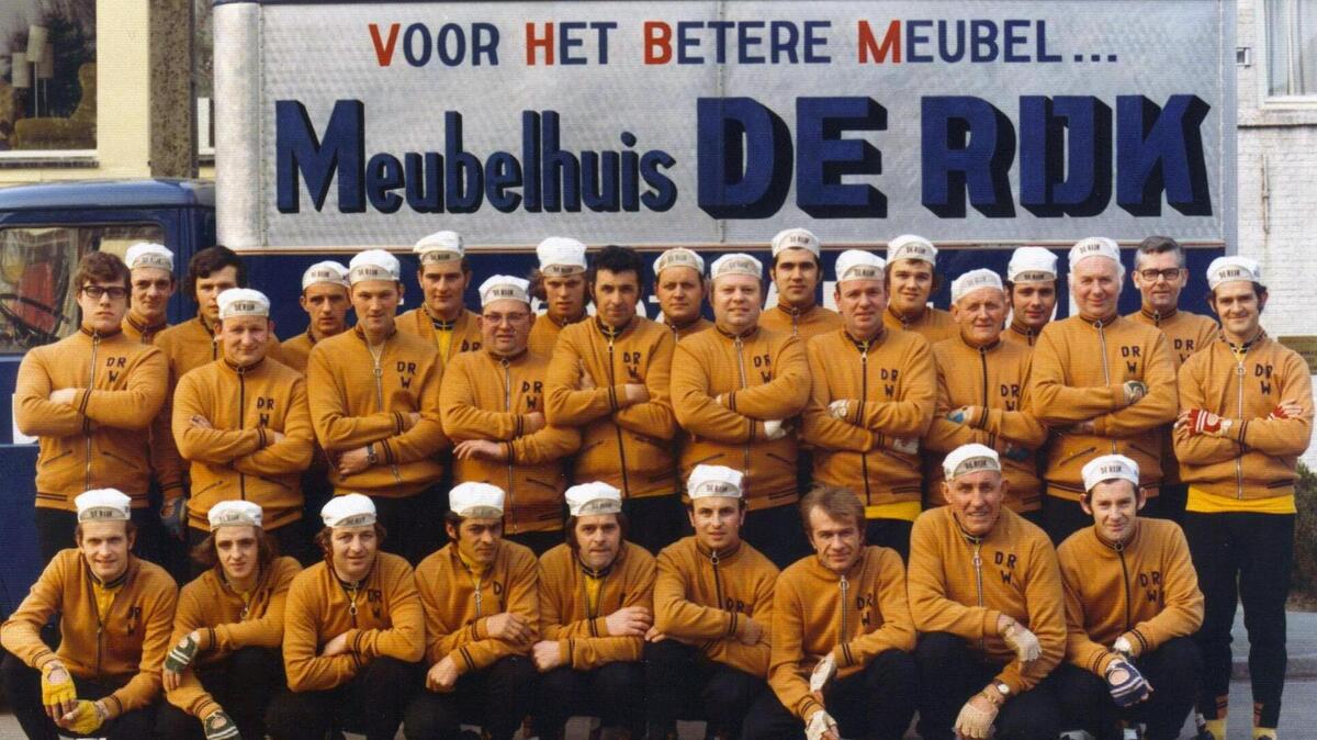 Wielerclub eert stichter en dorpsfiguur Jefke De Rijk: “Pa had afschuw ...