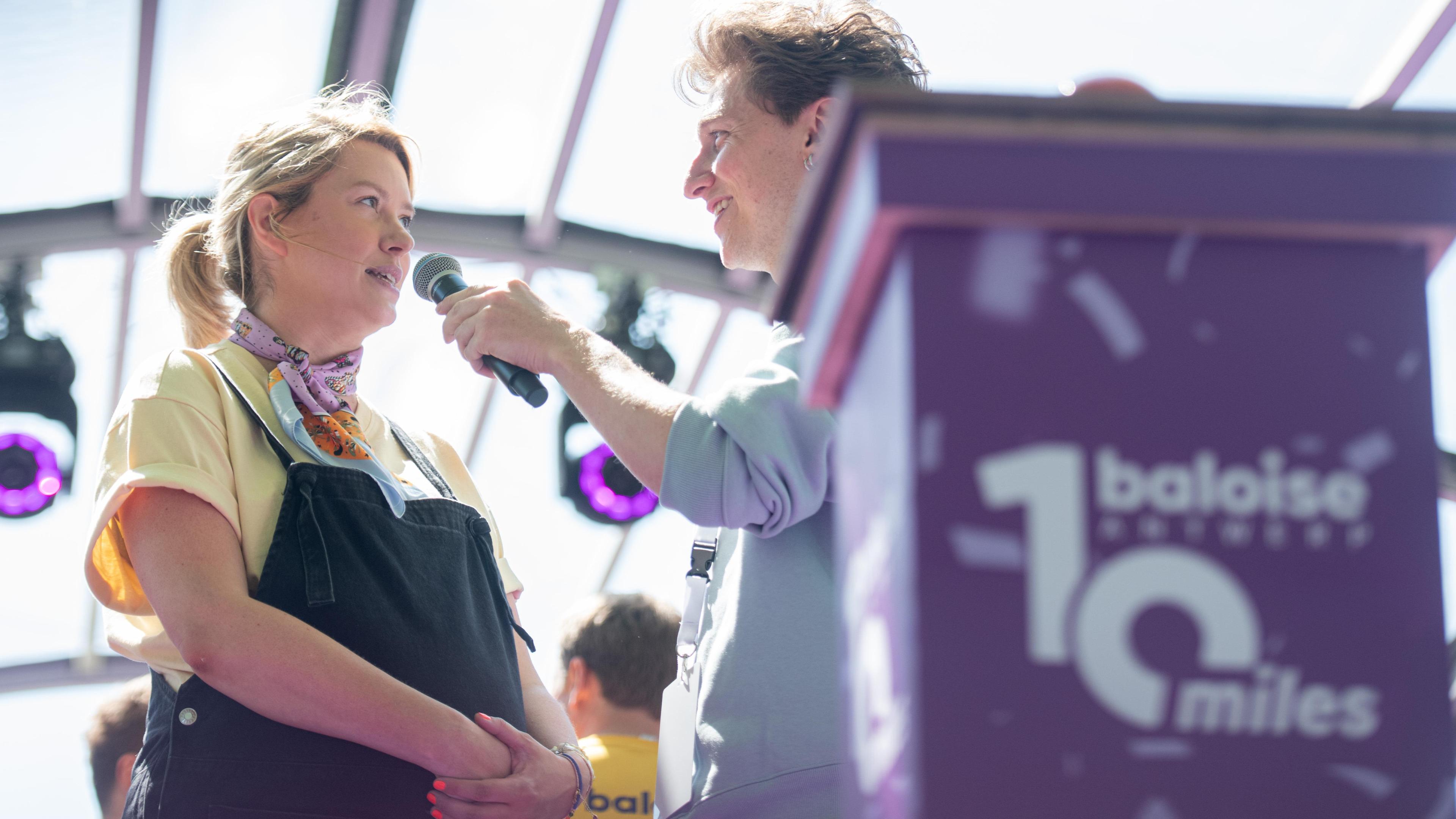 Burgemeester Els van Doesburg (N-VA) gaat vanaf 17 mei in bevallingsverlof