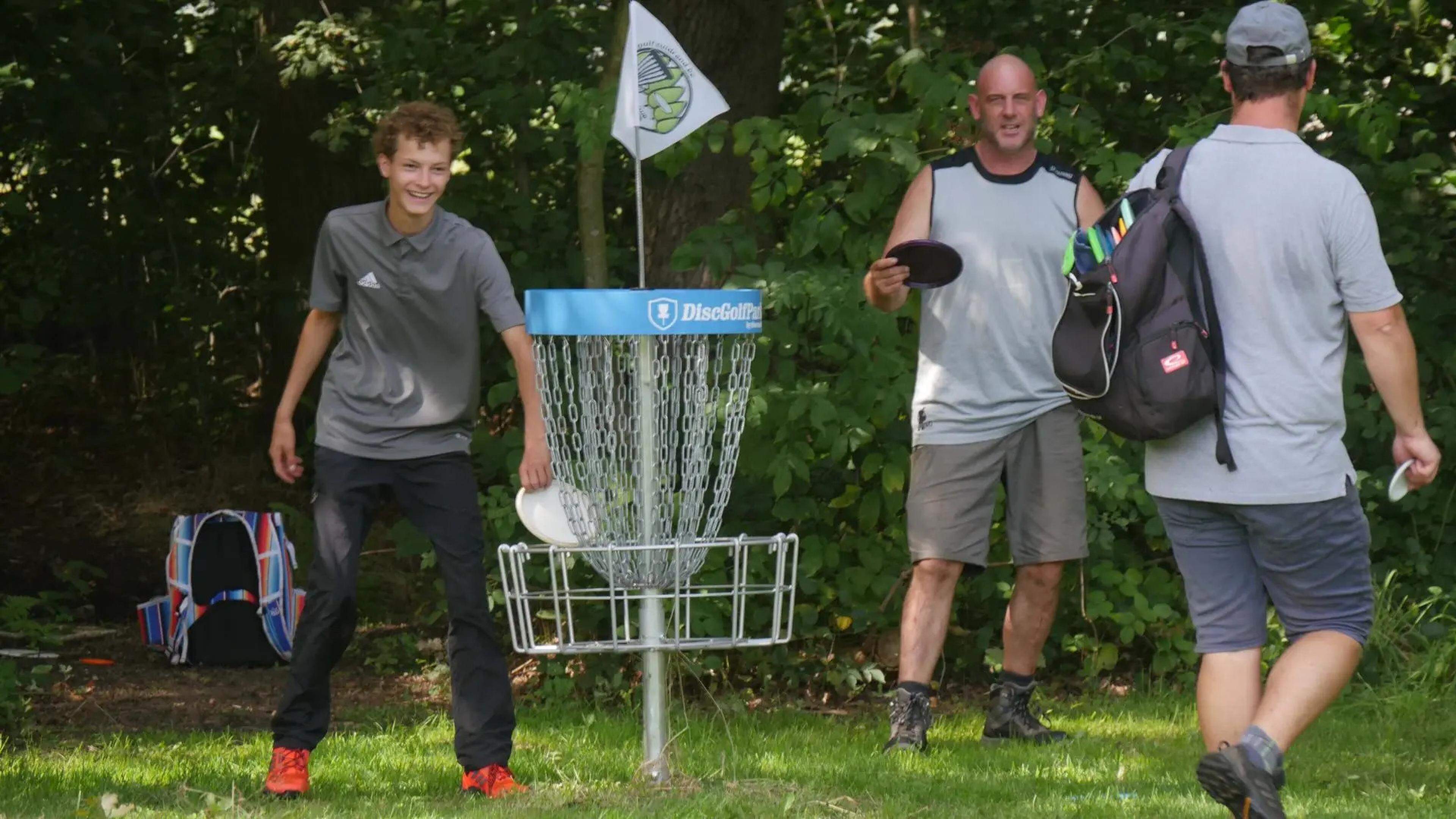 Gestolen discgolfmanden zijn terecht: “Iemand had ze nietsvermoedend online aangekocht”