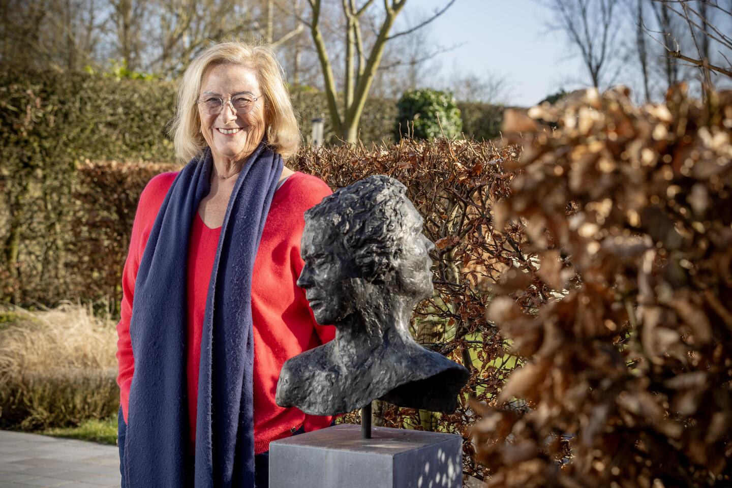 Edith Van den Broeck (70) ontvangt ereteken voor haar carrière in de ...