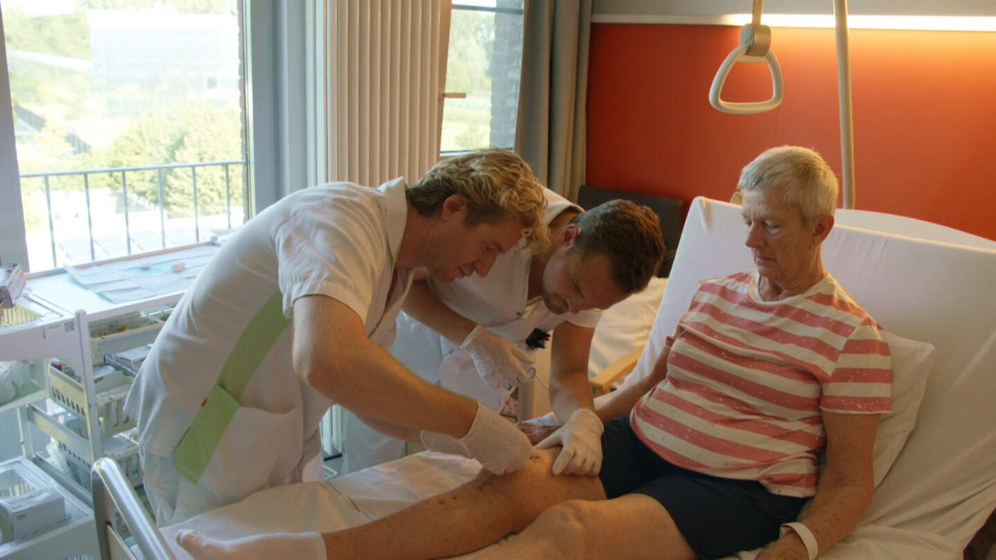 Er werd op voorhand duidelijk afgesproken welke medische zorgen Jani en James wel of niet mochten doen.