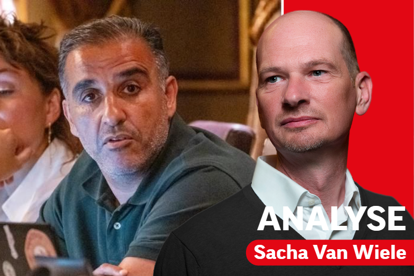 Waarom alle ogen nu gericht zijn op Karim Bachar als lijsttrekker bij