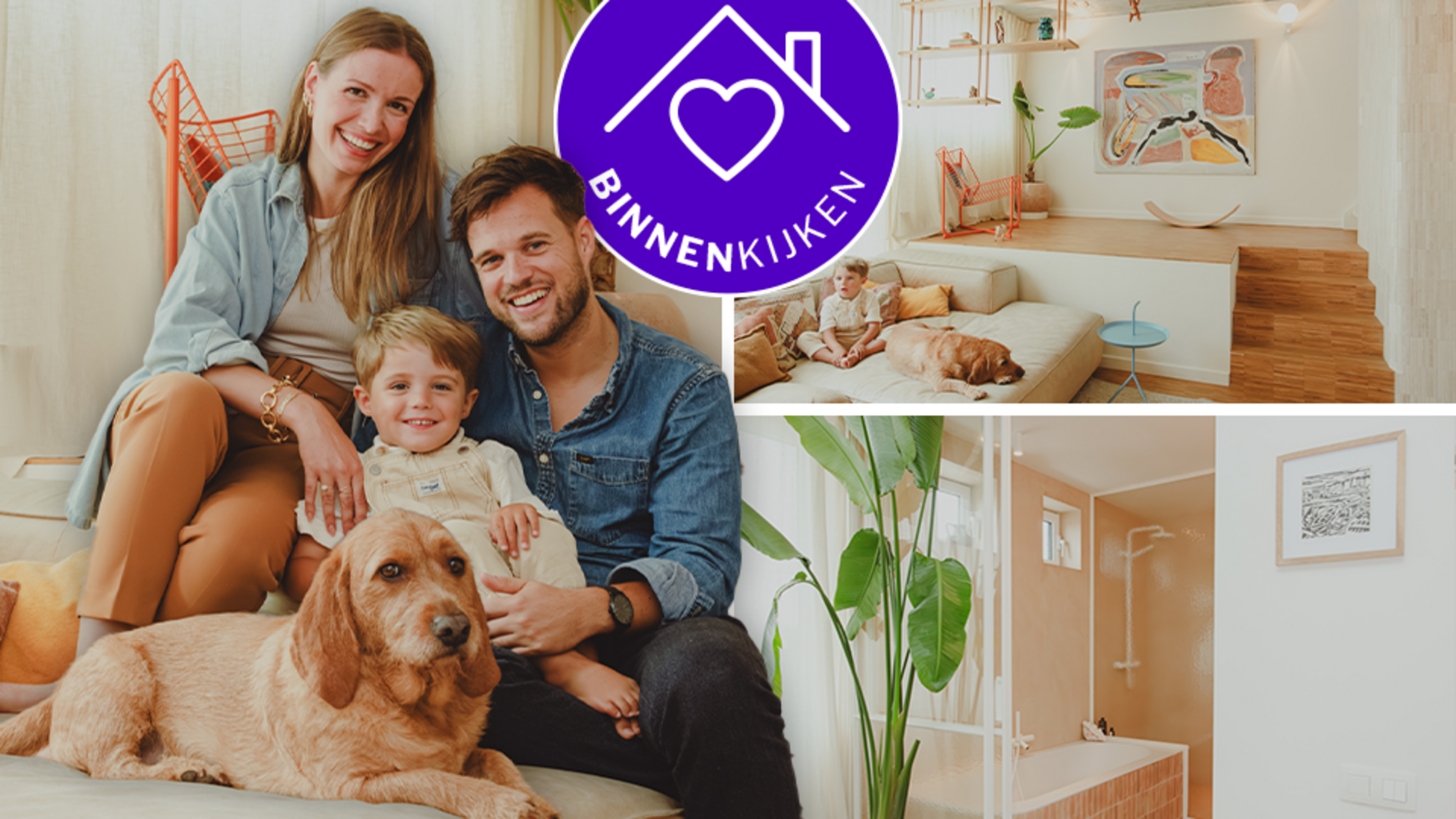 Van kille nineties-woning naar modernistische cocon in Berchem: hoe Camille  en Vincent hun bel-etage veranderden in warm nest | GVA