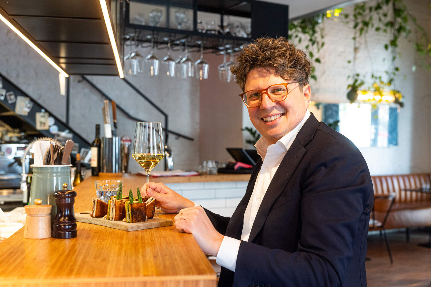 Is de zakenlunch passé? Laurent Winnock meent van niet en geeft zijn ...