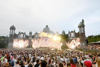 Tomorrowland 2025 (themabeeld).